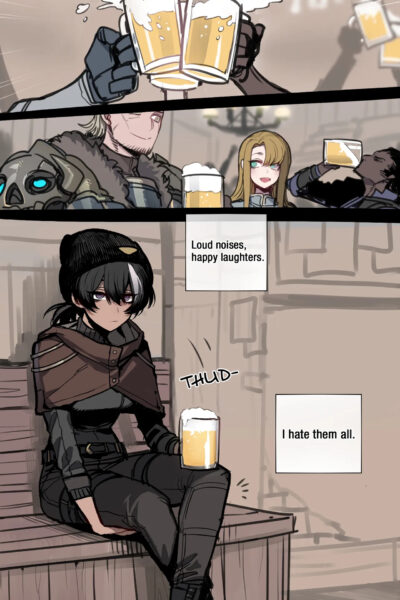Bad Ending Party - Side Stories page 1