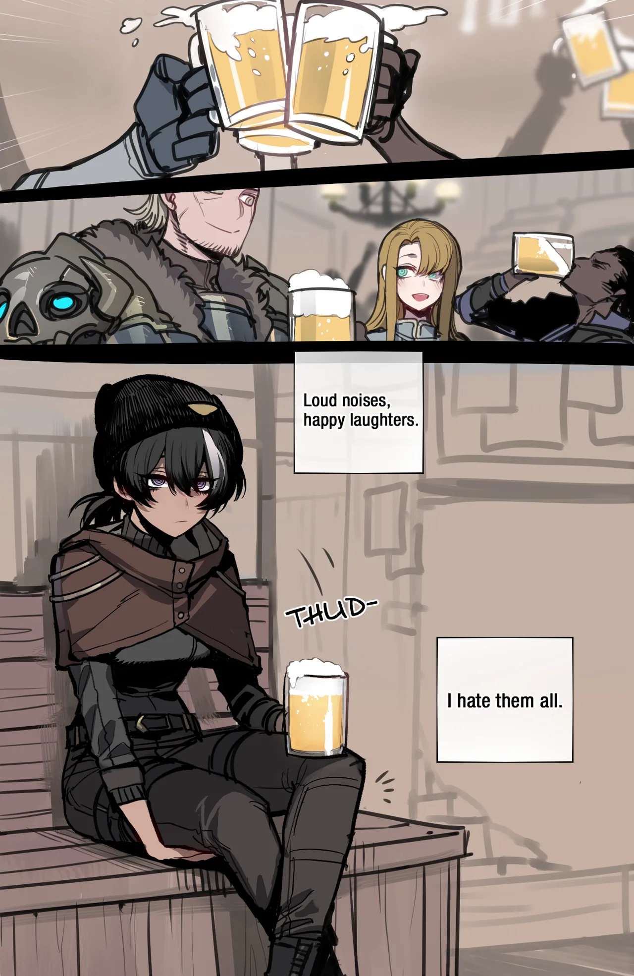 Bad Ending Party - Side Stories page 1