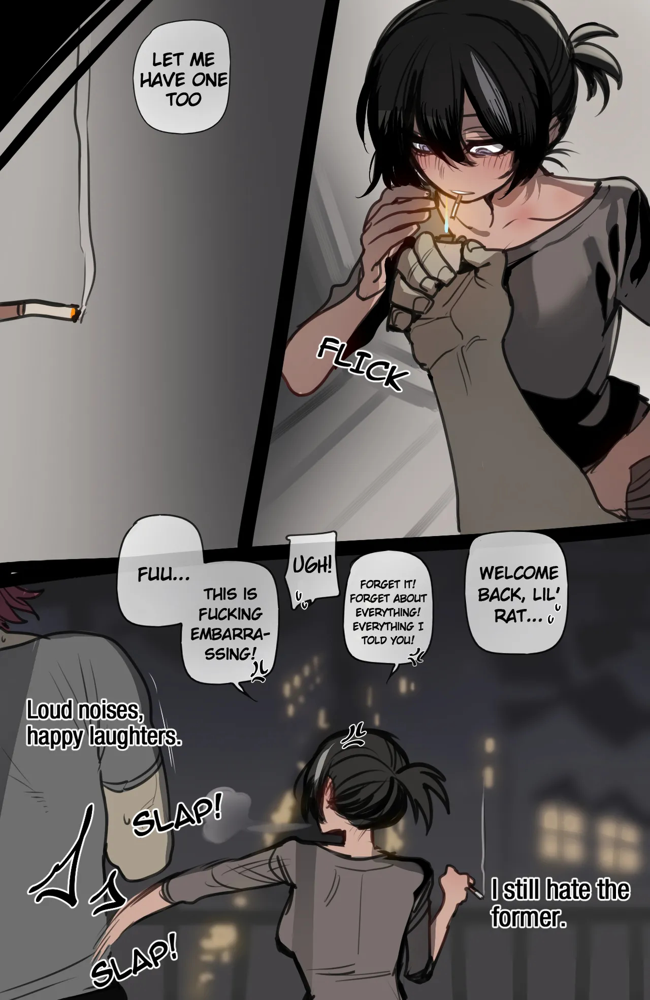 Bad Ending Party - Side Stories page 19
