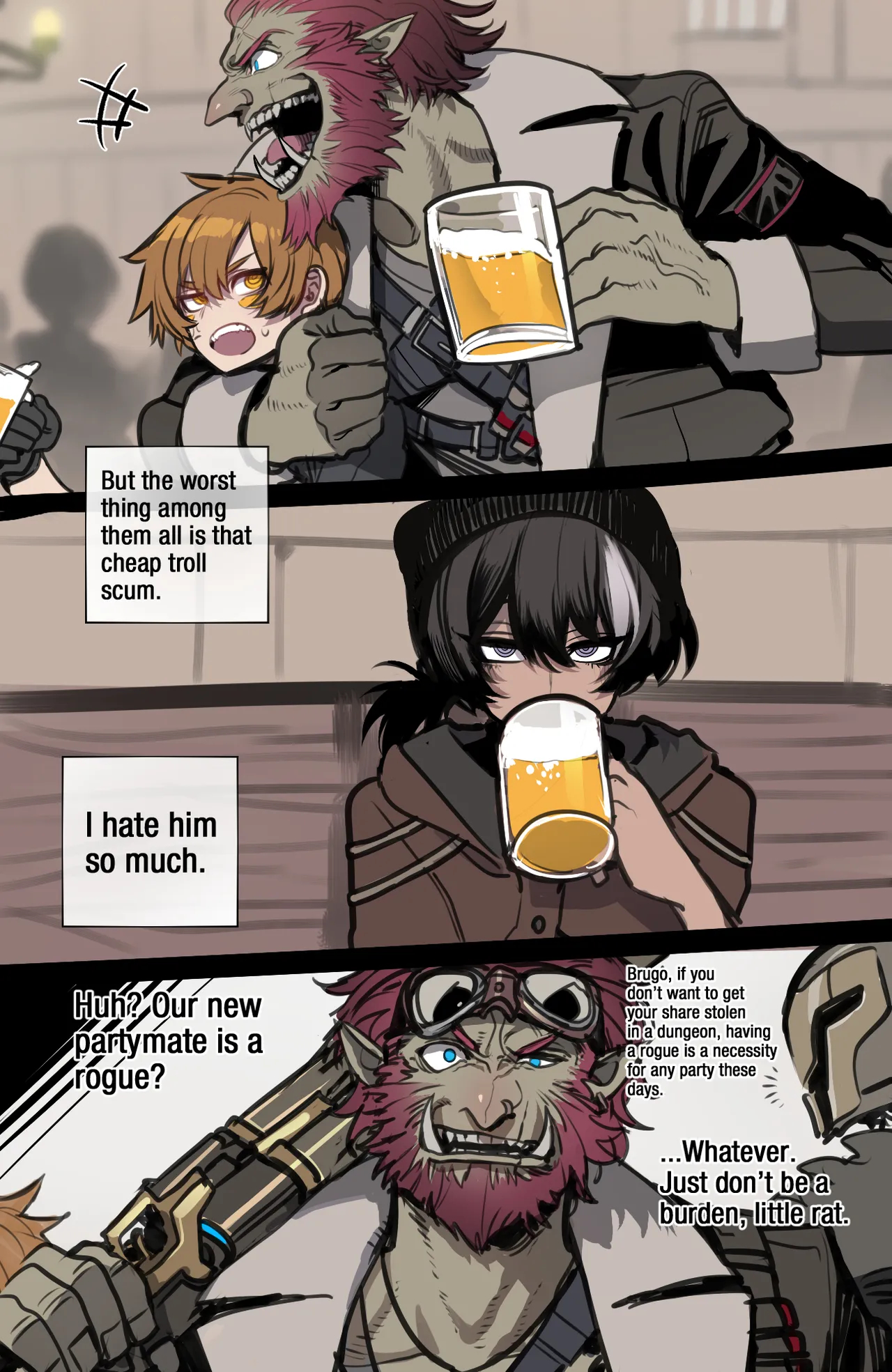 Bad Ending Party - Side Stories page 2