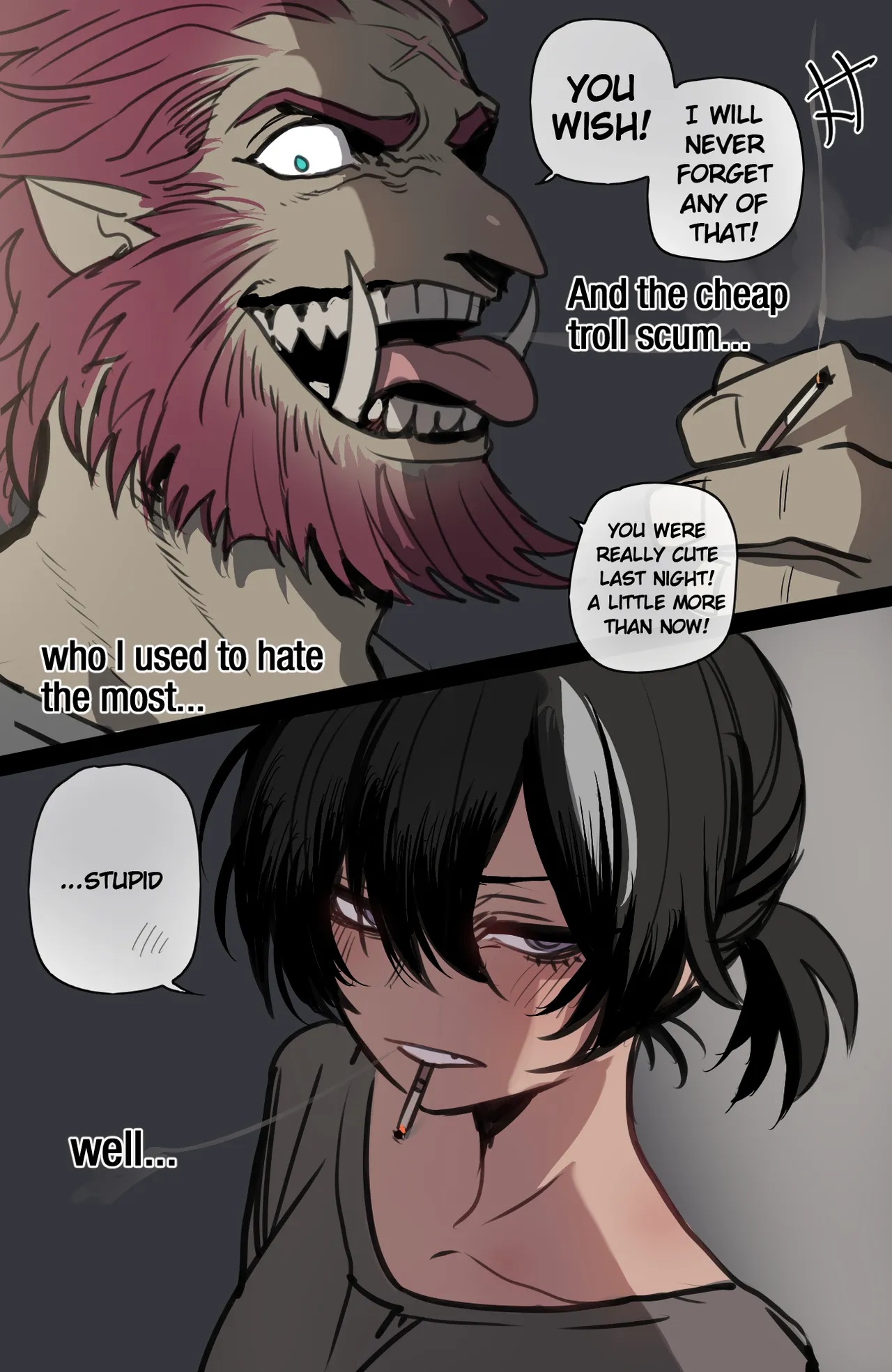 Bad Ending Party - Side Stories page 20