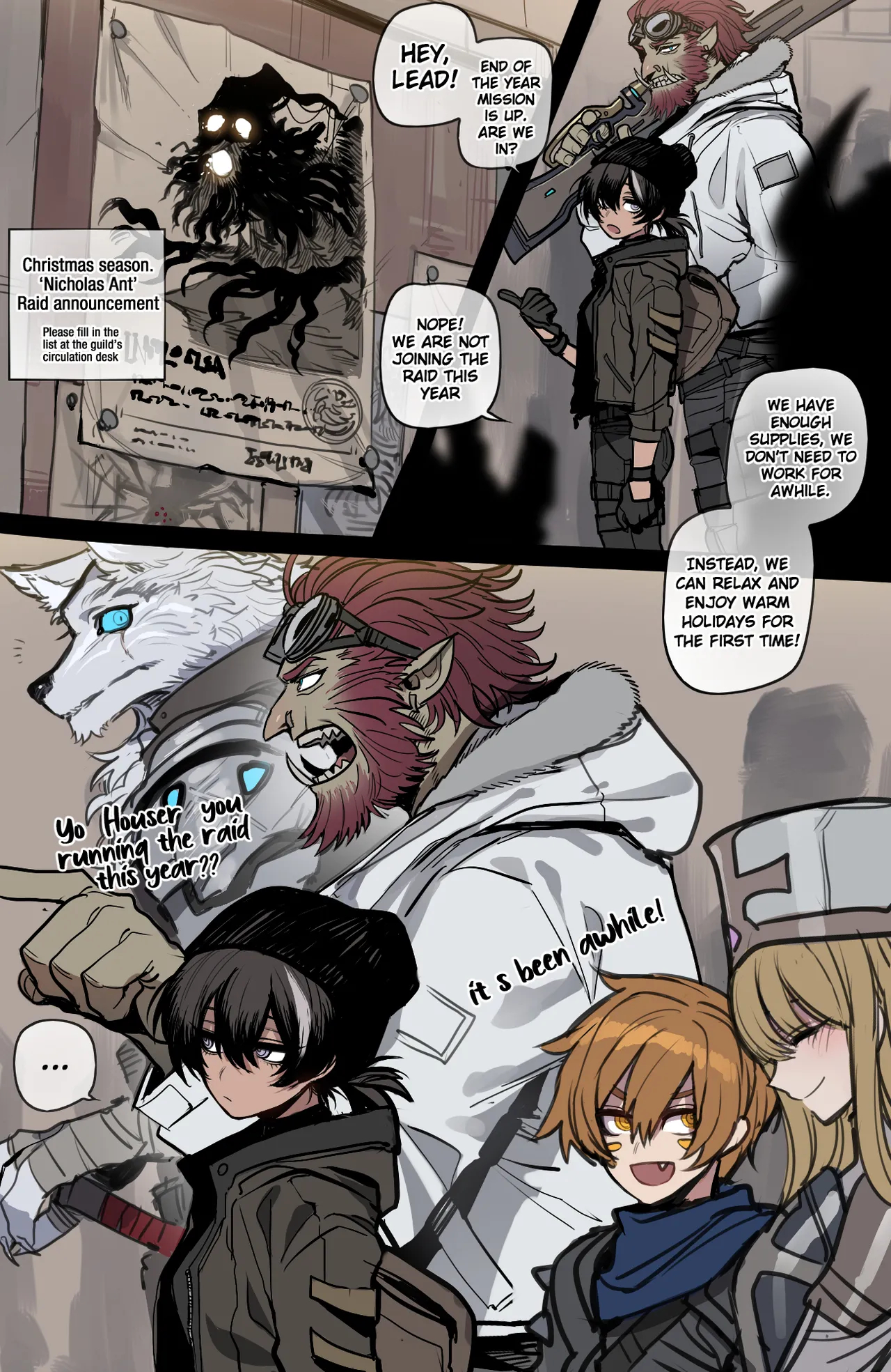 Bad Ending Party - Side Stories page 22