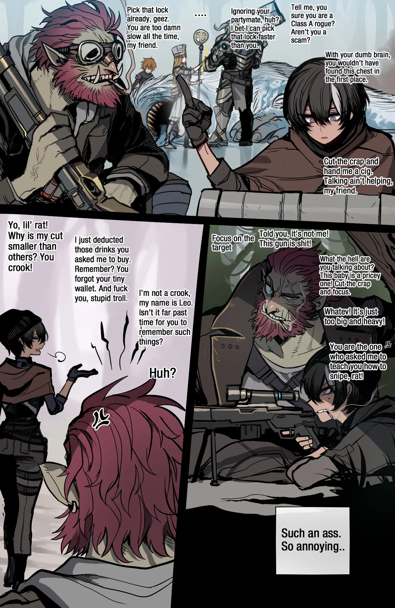 Bad Ending Party - Side Stories page 3