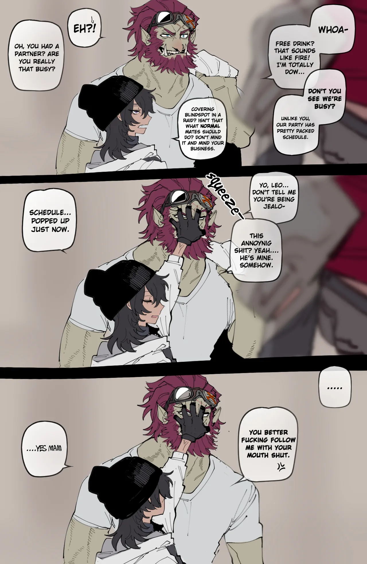 Bad Ending Party - Side Stories page 34