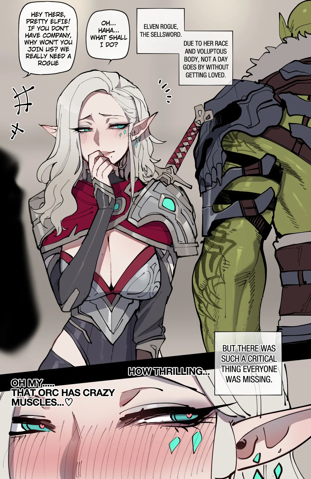 Bad Ending Party - Side Stories page 39