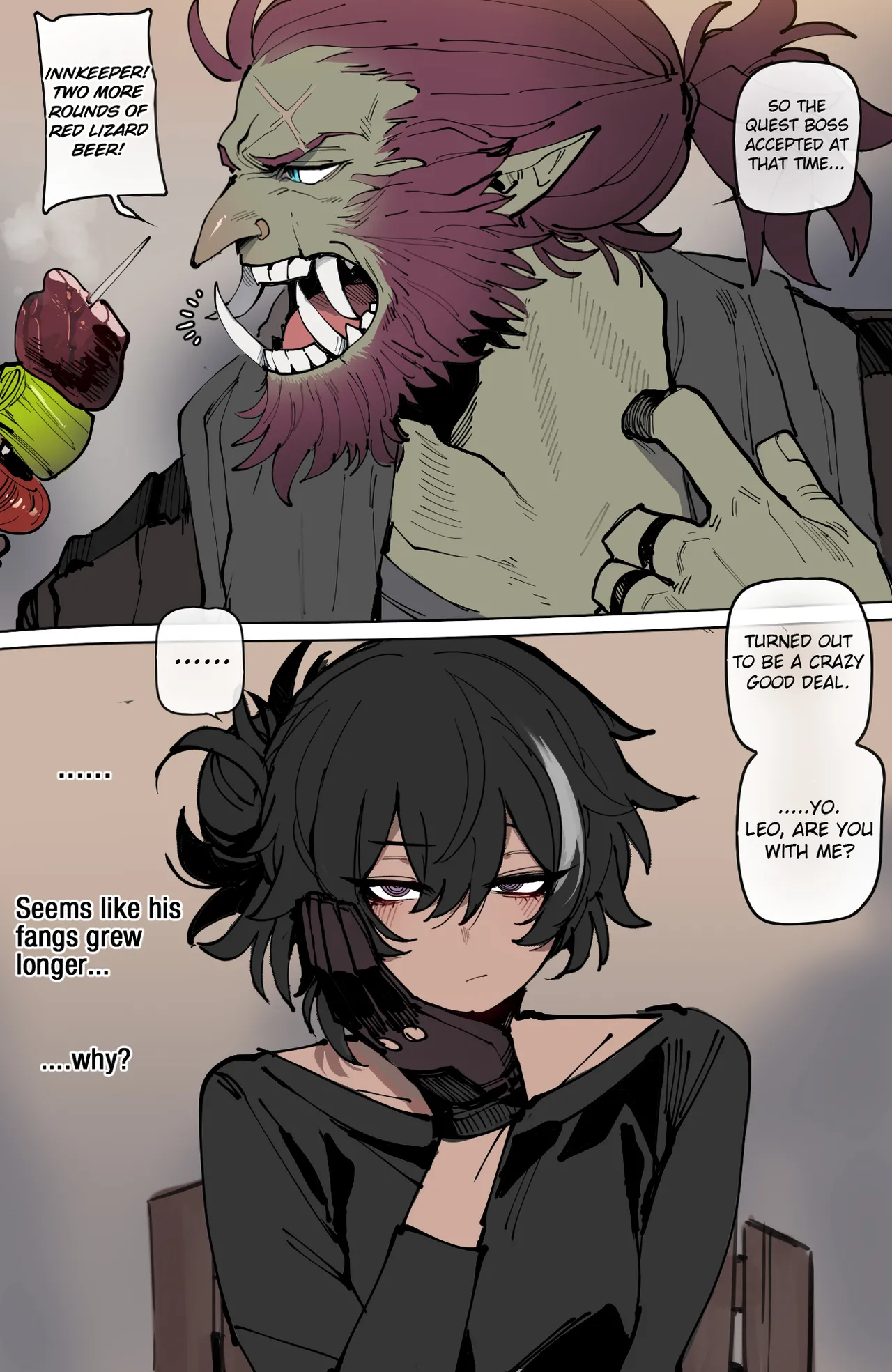 Bad Ending Party - Side Stories page 44