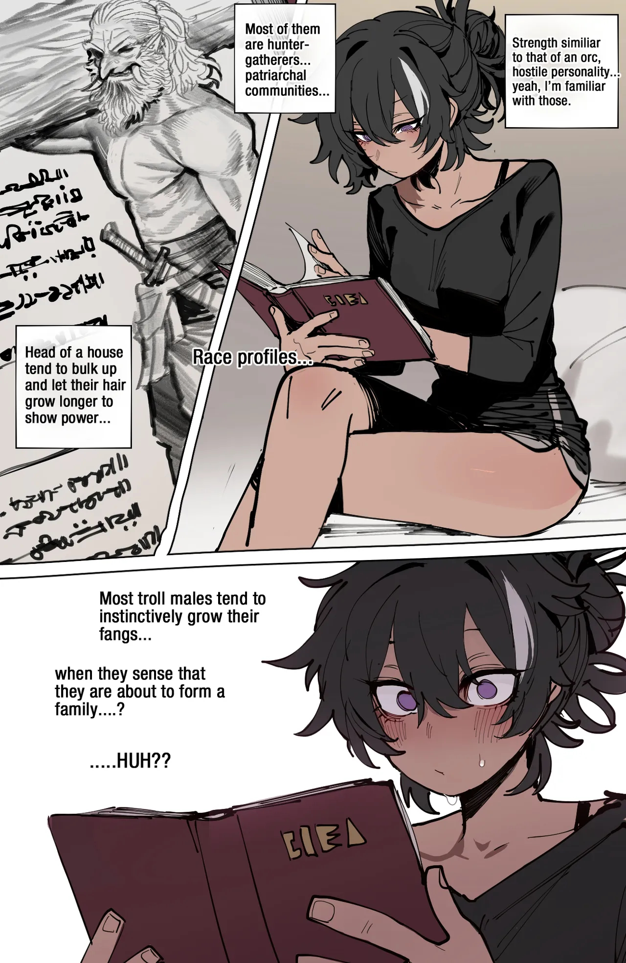 Bad Ending Party - Side Stories page 45
