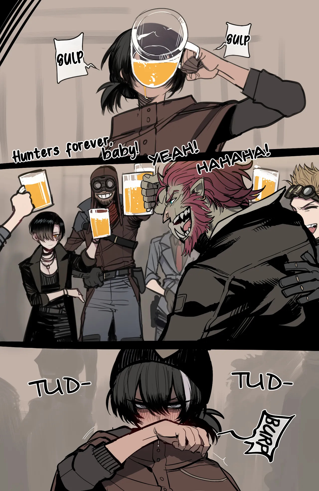 Bad Ending Party - Side Stories page 7