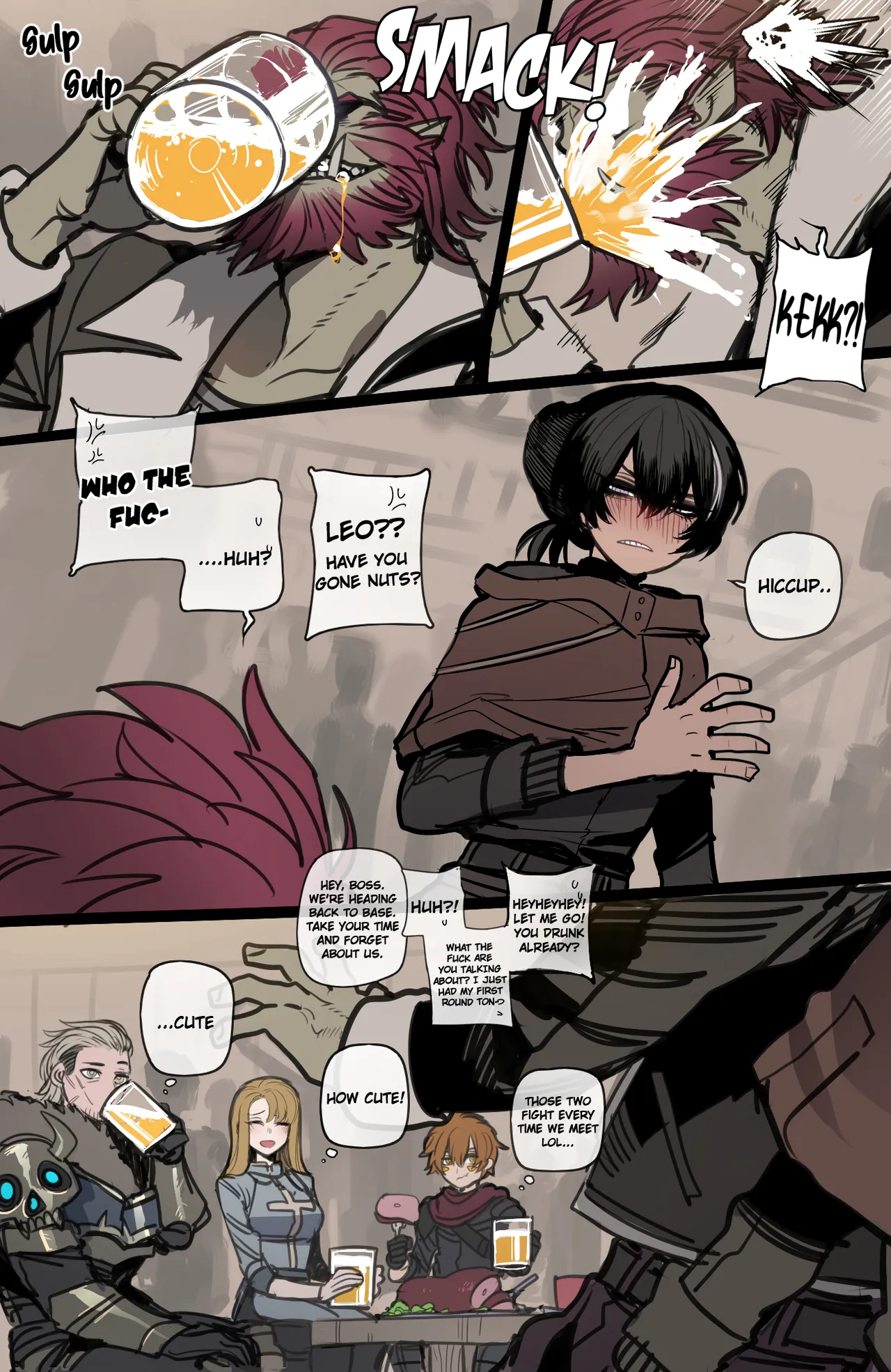 Bad Ending Party - Side Stories page 8