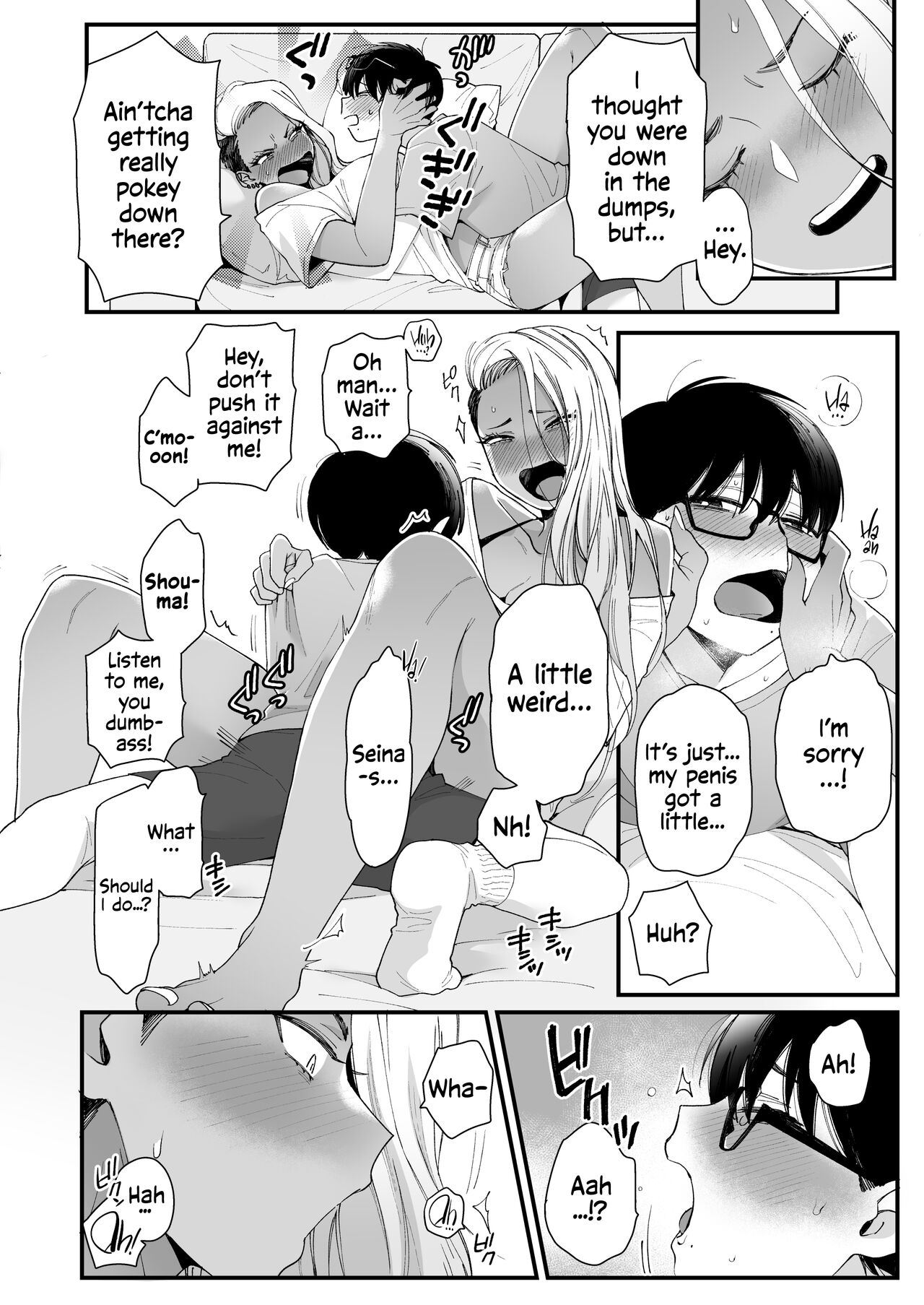 Callin' Me Cute Ain't Fair page 11