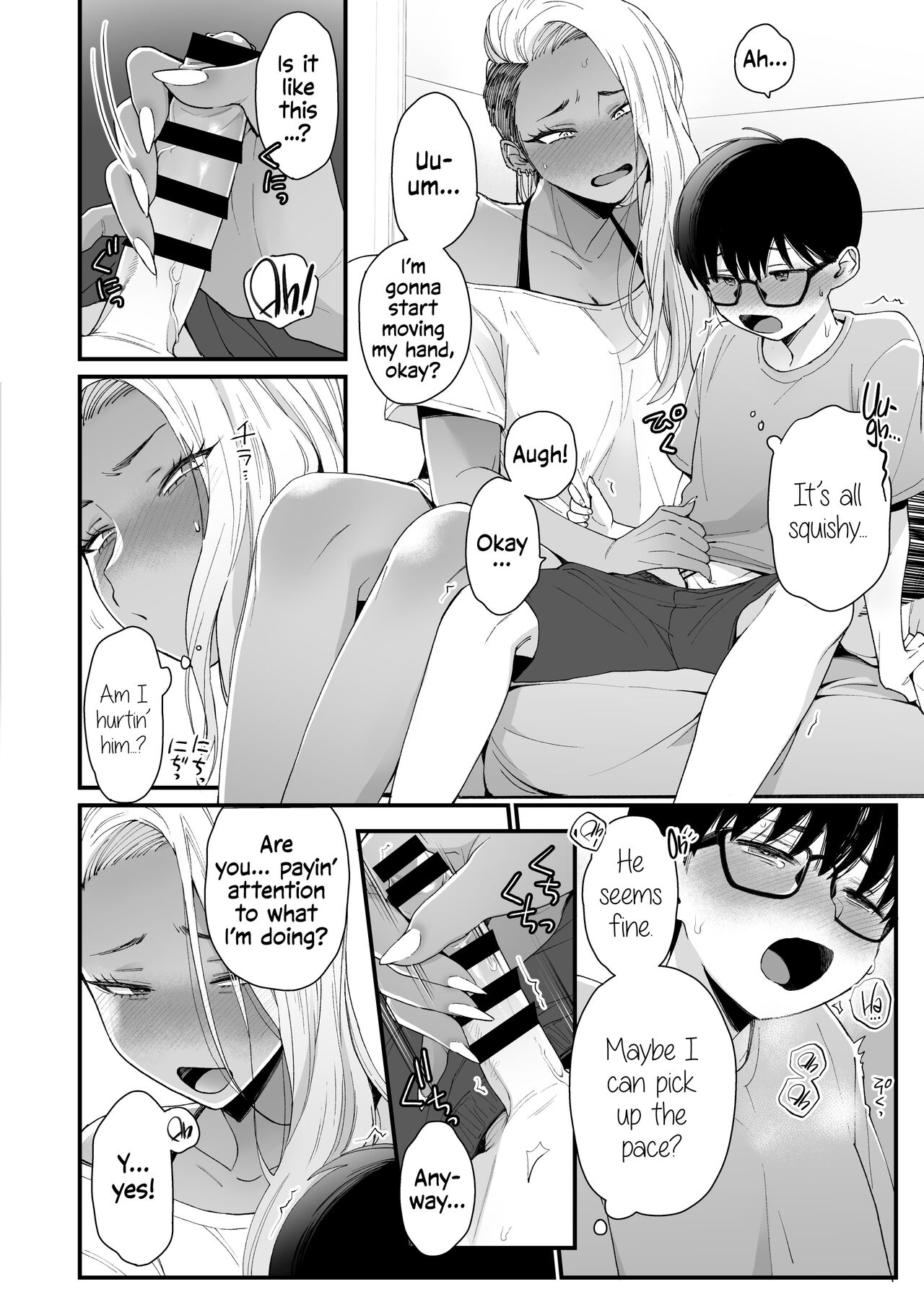 Callin' Me Cute Ain't Fair page 15