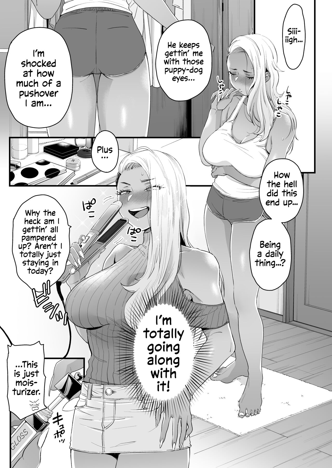 Callin' Me Cute Ain't Fair page 24