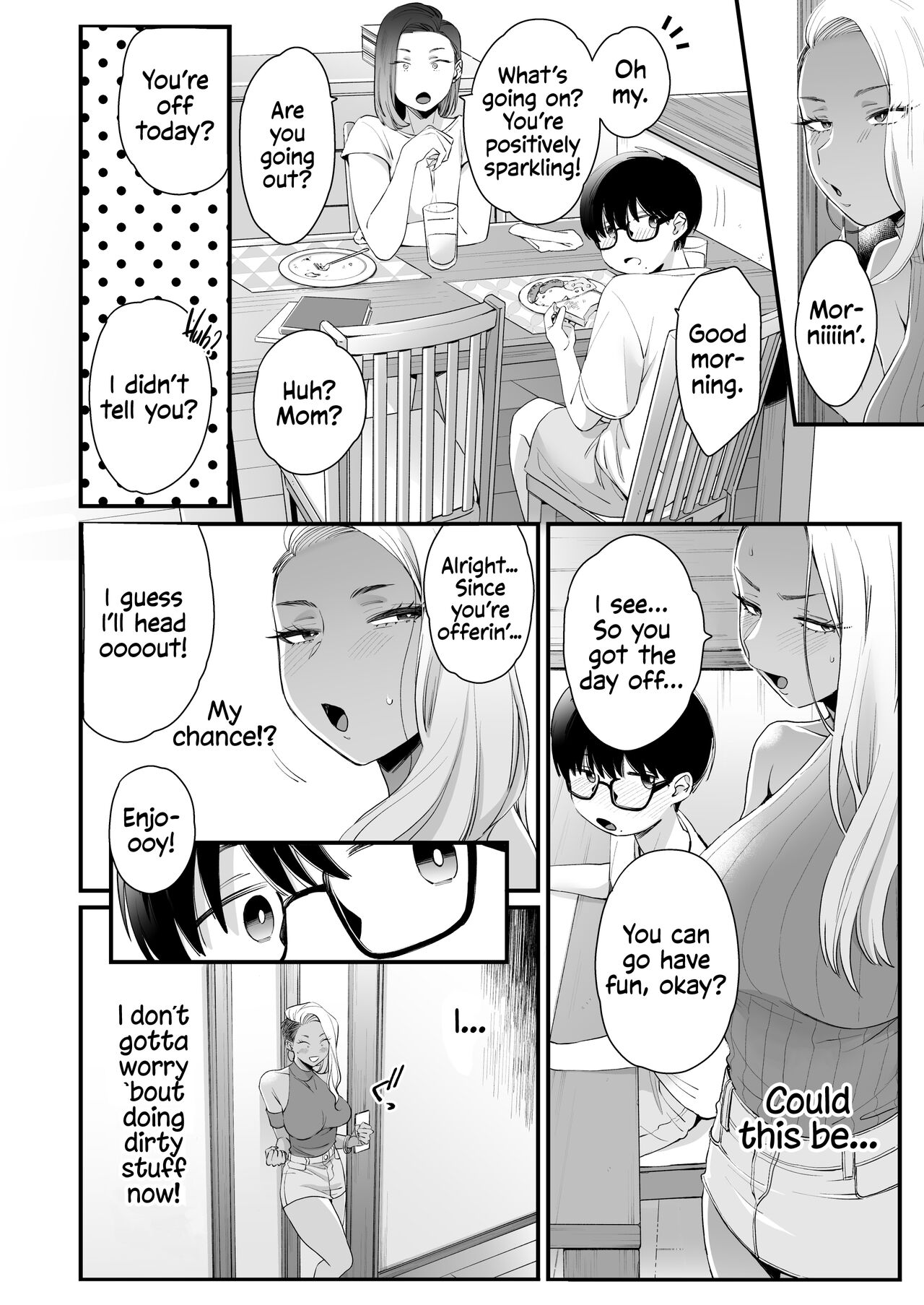 Callin' Me Cute Ain't Fair page 25