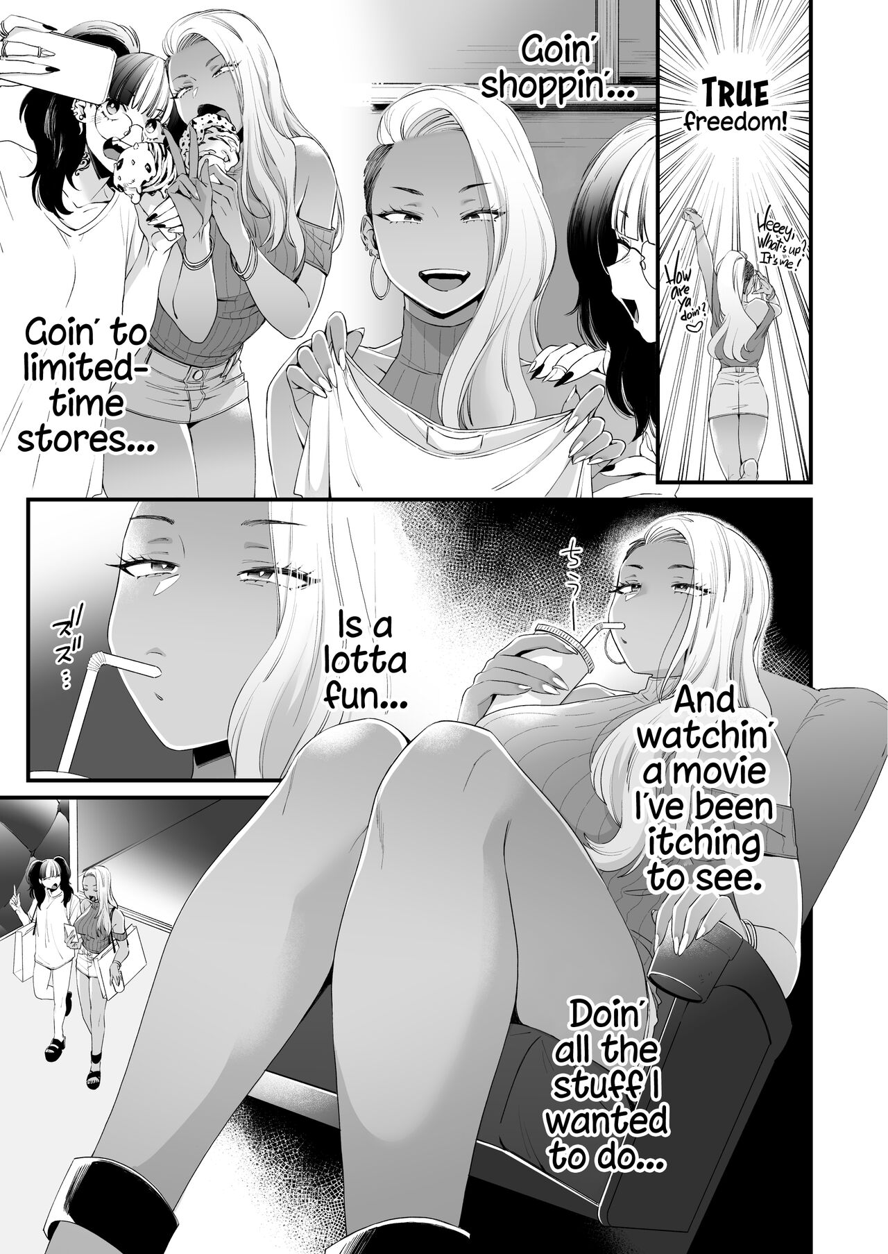 Callin' Me Cute Ain't Fair page 26
