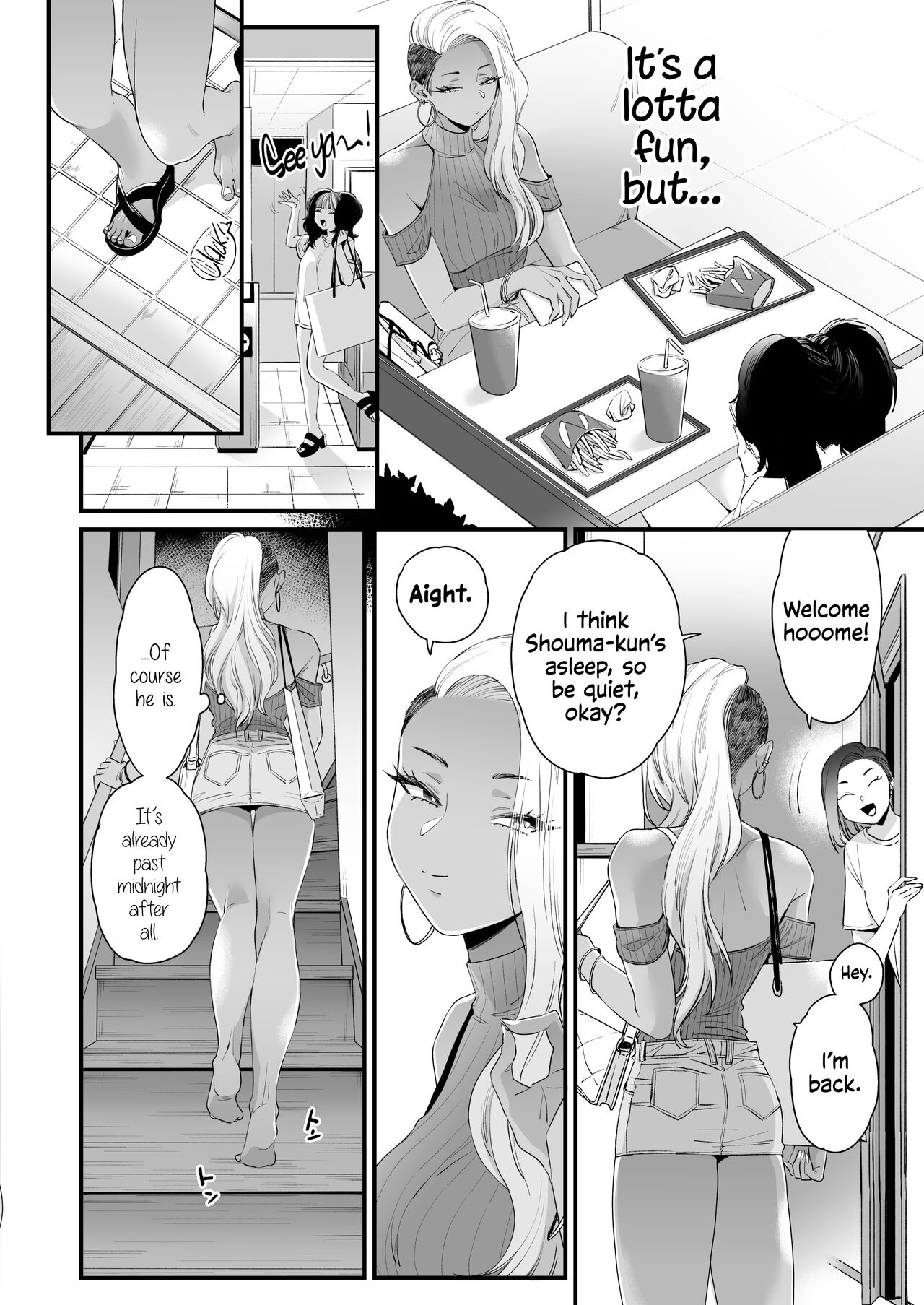 Callin' Me Cute Ain't Fair page 27