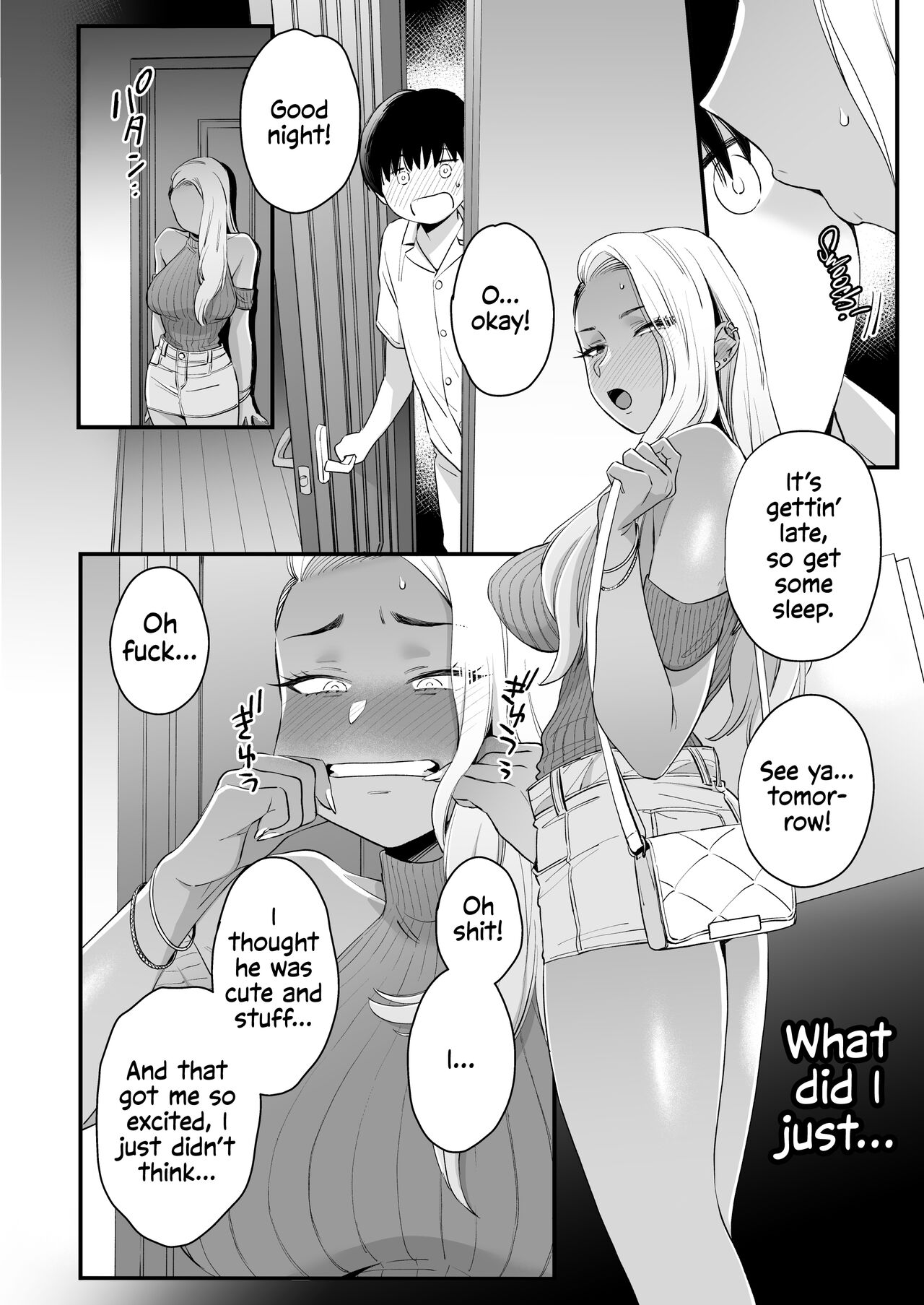 Callin' Me Cute Ain't Fair page 29