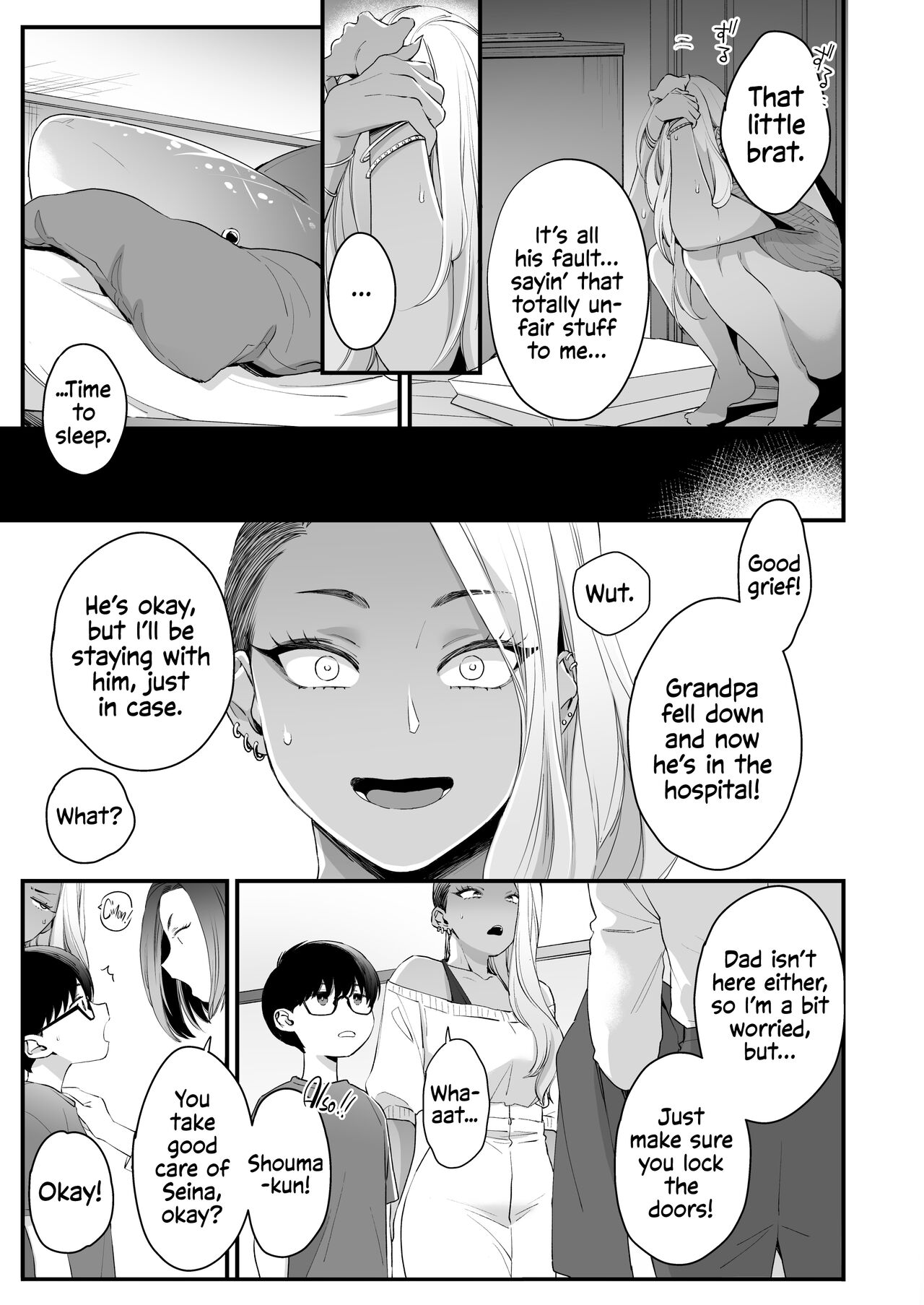 Callin' Me Cute Ain't Fair page 30