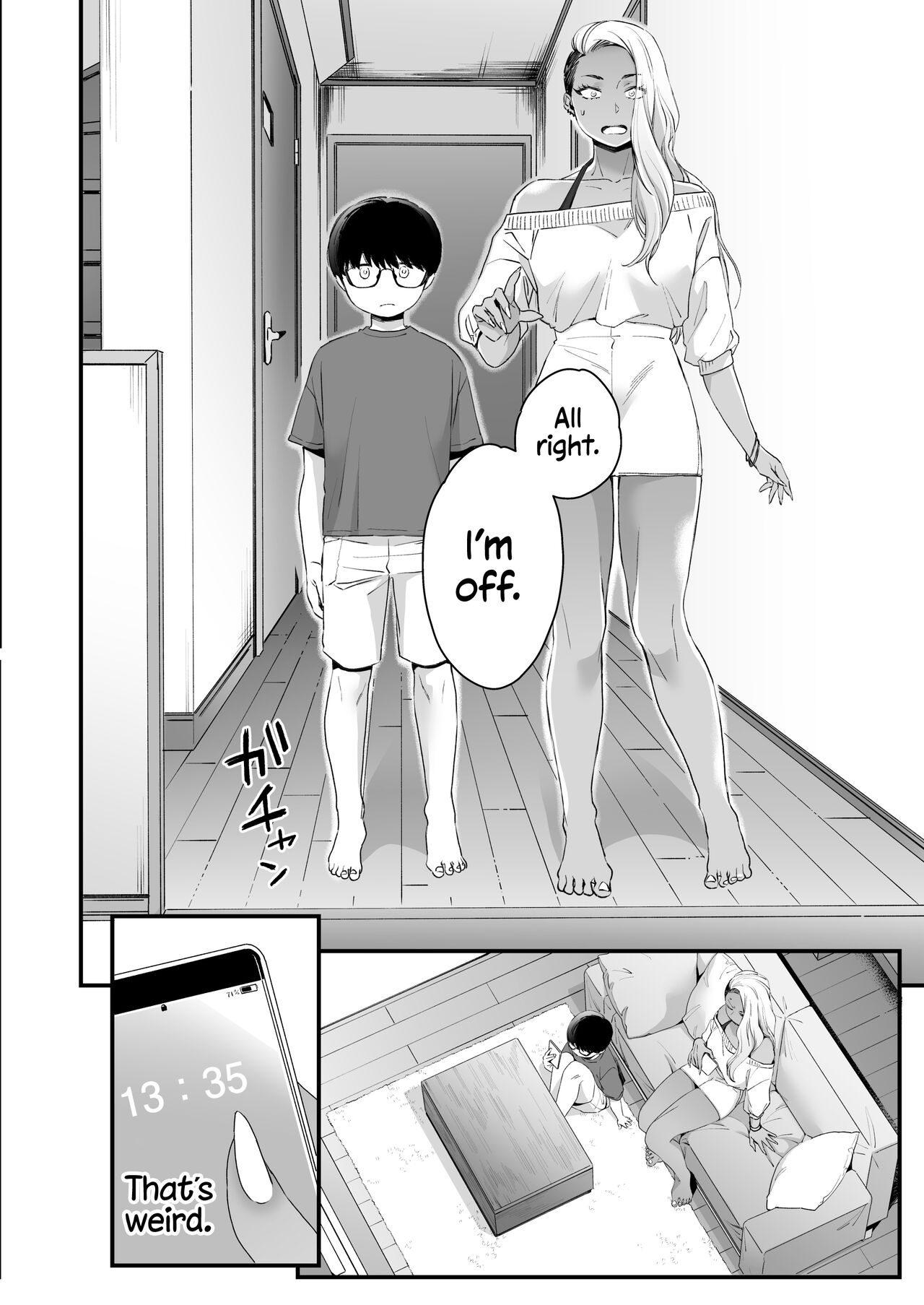 Callin' Me Cute Ain't Fair page 31