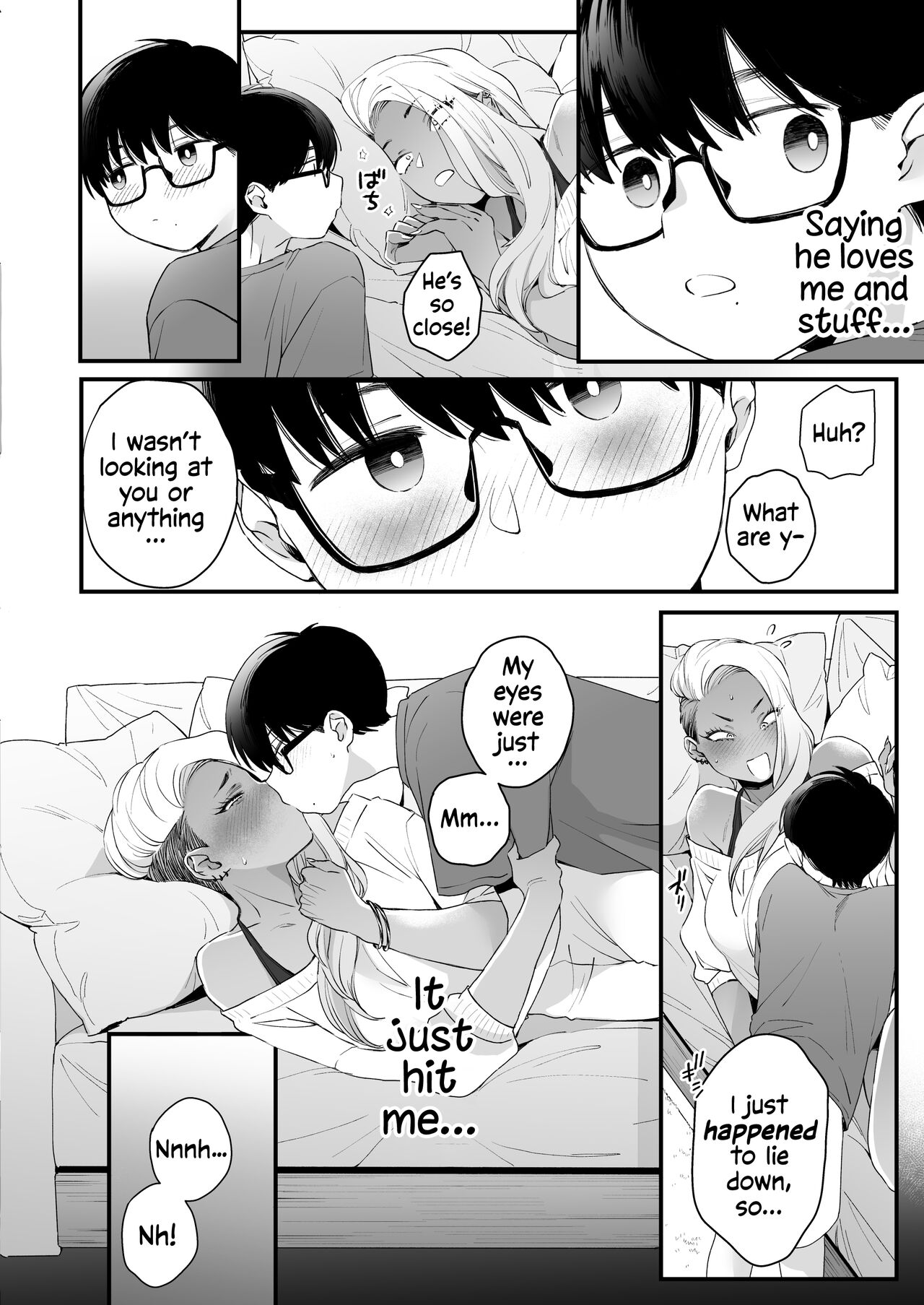 Callin' Me Cute Ain't Fair page 33