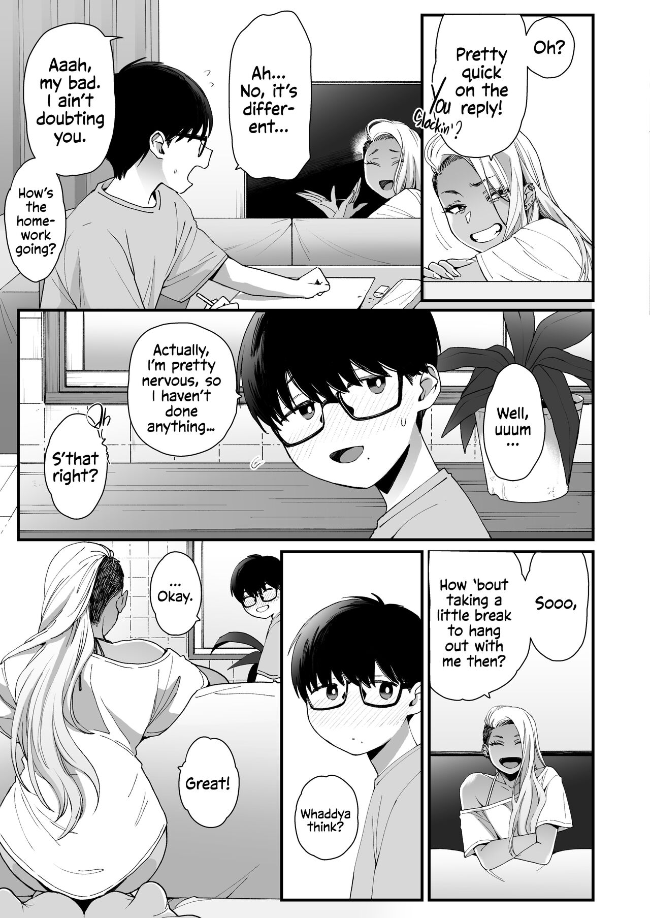 Callin' Me Cute Ain't Fair page 4