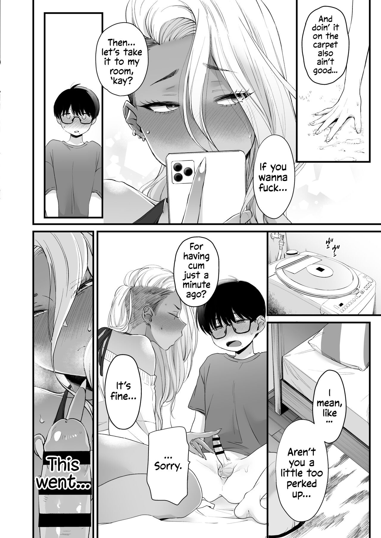 Callin' Me Cute Ain't Fair page 47