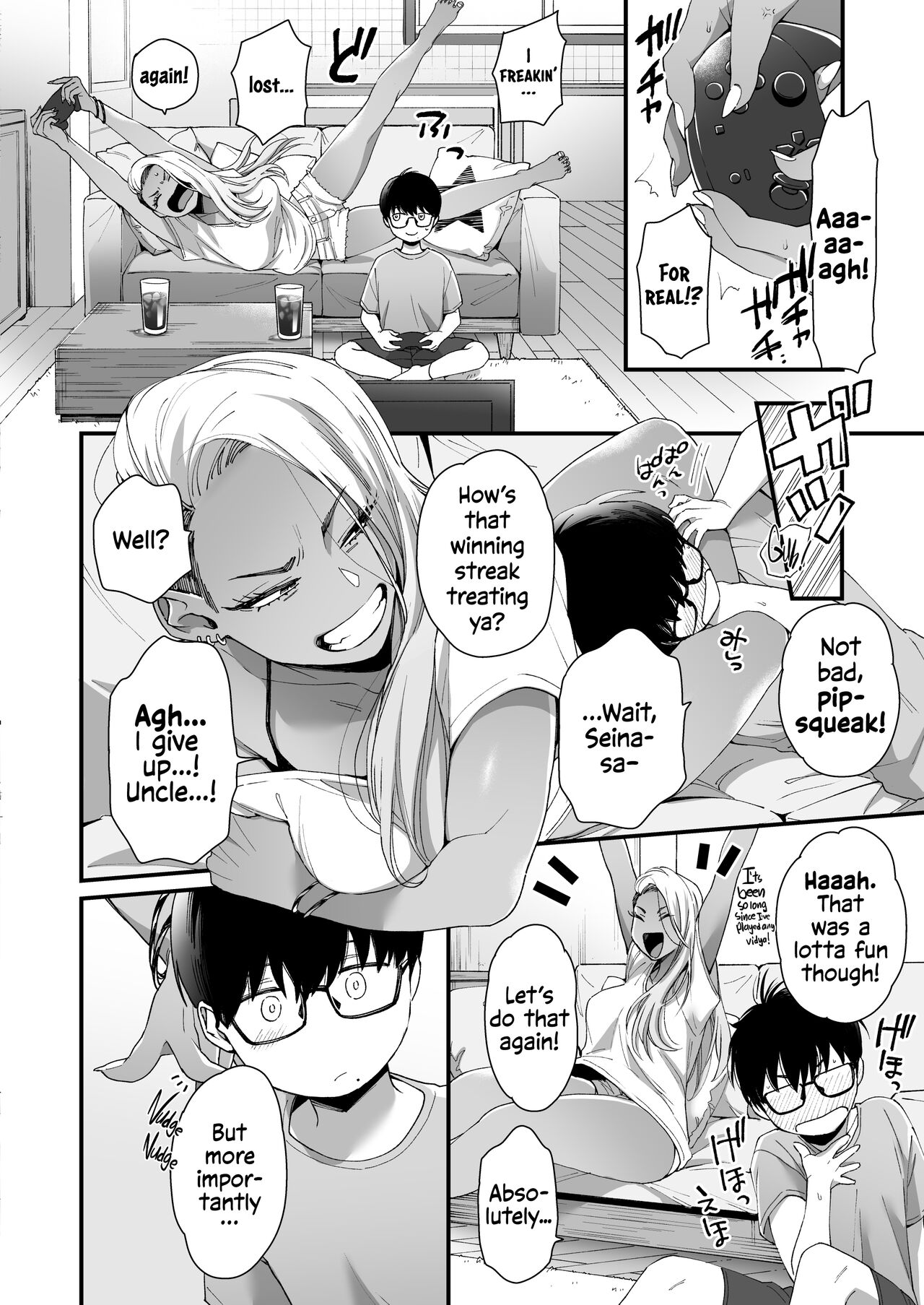 Callin' Me Cute Ain't Fair page 5