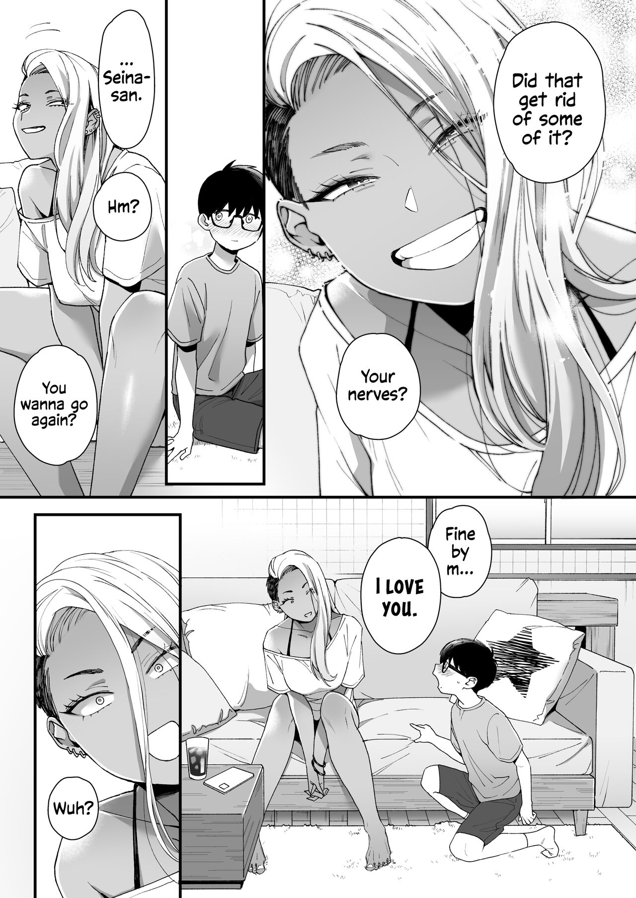 Callin' Me Cute Ain't Fair page 6