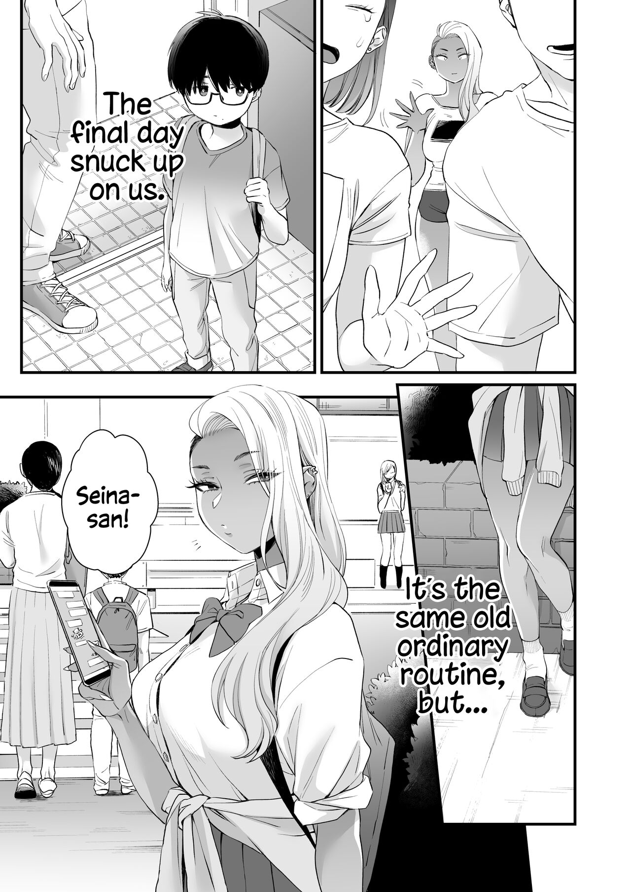 Callin' Me Cute Ain't Fair page 60