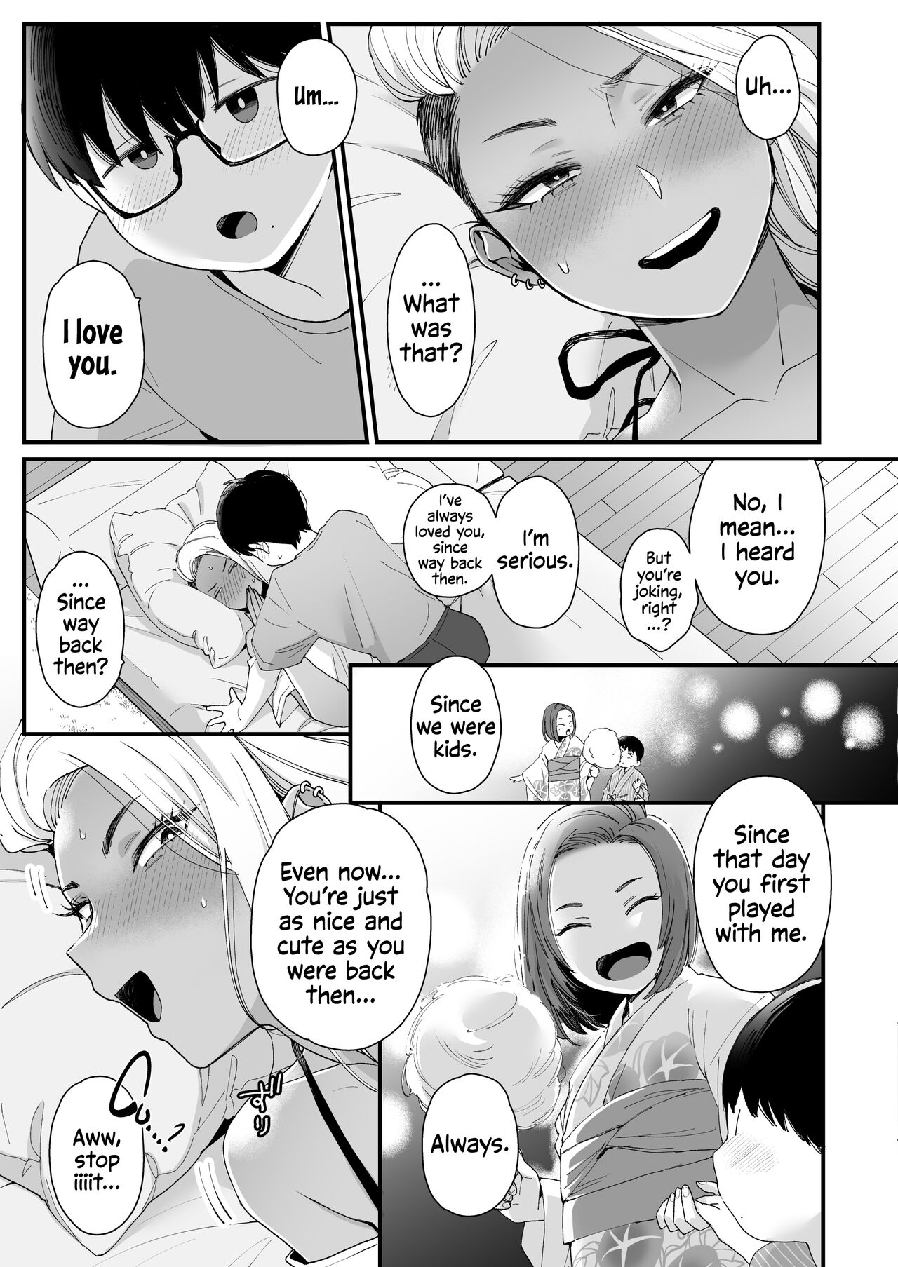 Callin' Me Cute Ain't Fair page 8