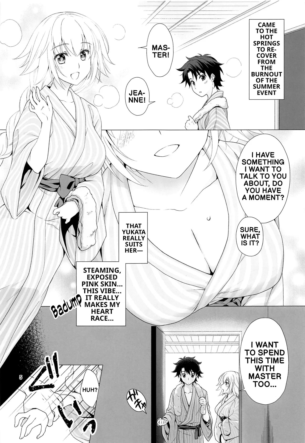 Cgc Jeanne & Marie Hot Spring Inn Sweet And Steamy Love-making page 4