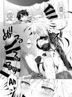 Chaldea Girls Collection Jeanne Alter Continuous Orgasms Through The Command Spells page 10