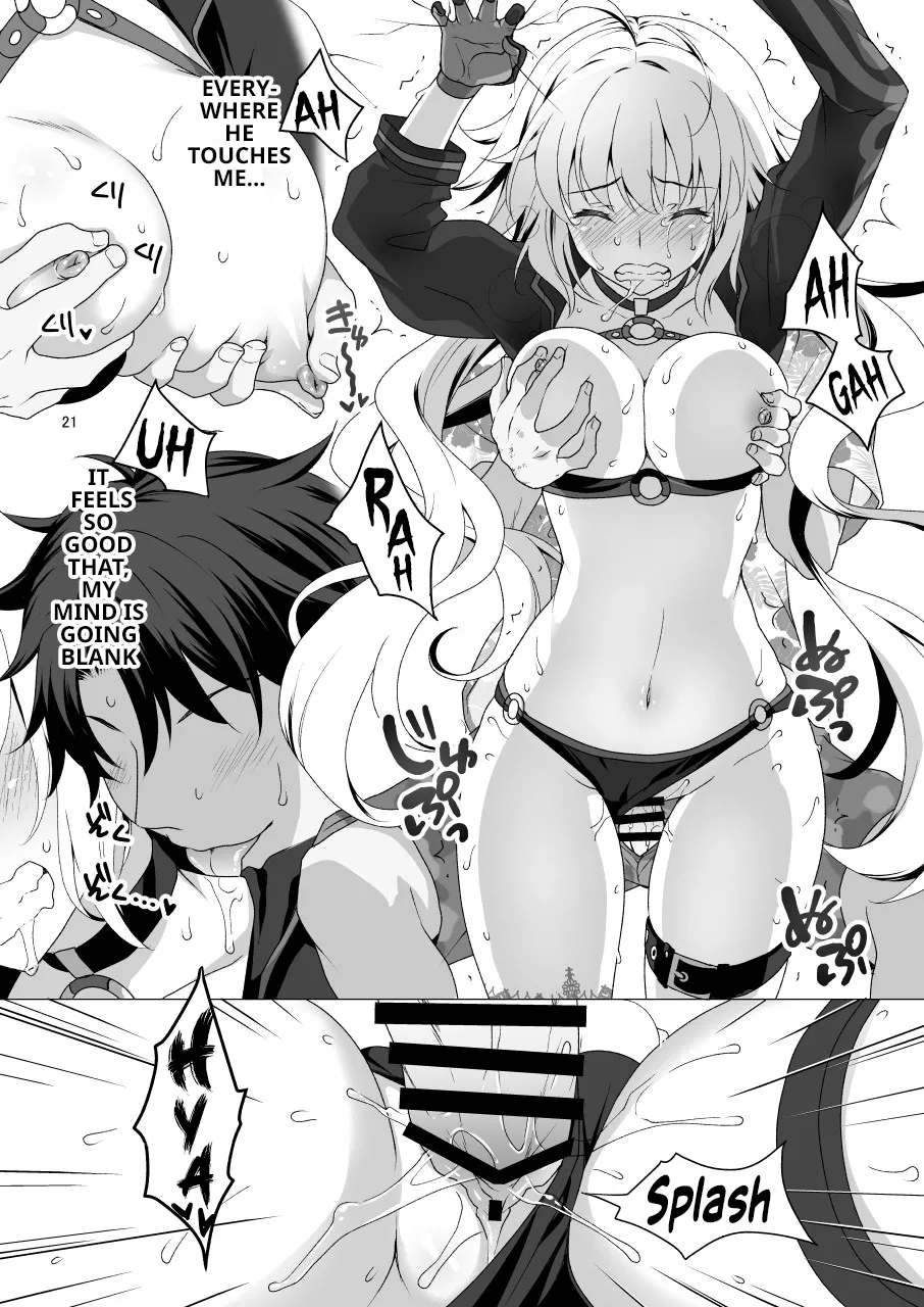 Chaldea Girls Collection Jeanne Alter Continuous Orgasms Through The Command Spells page 20