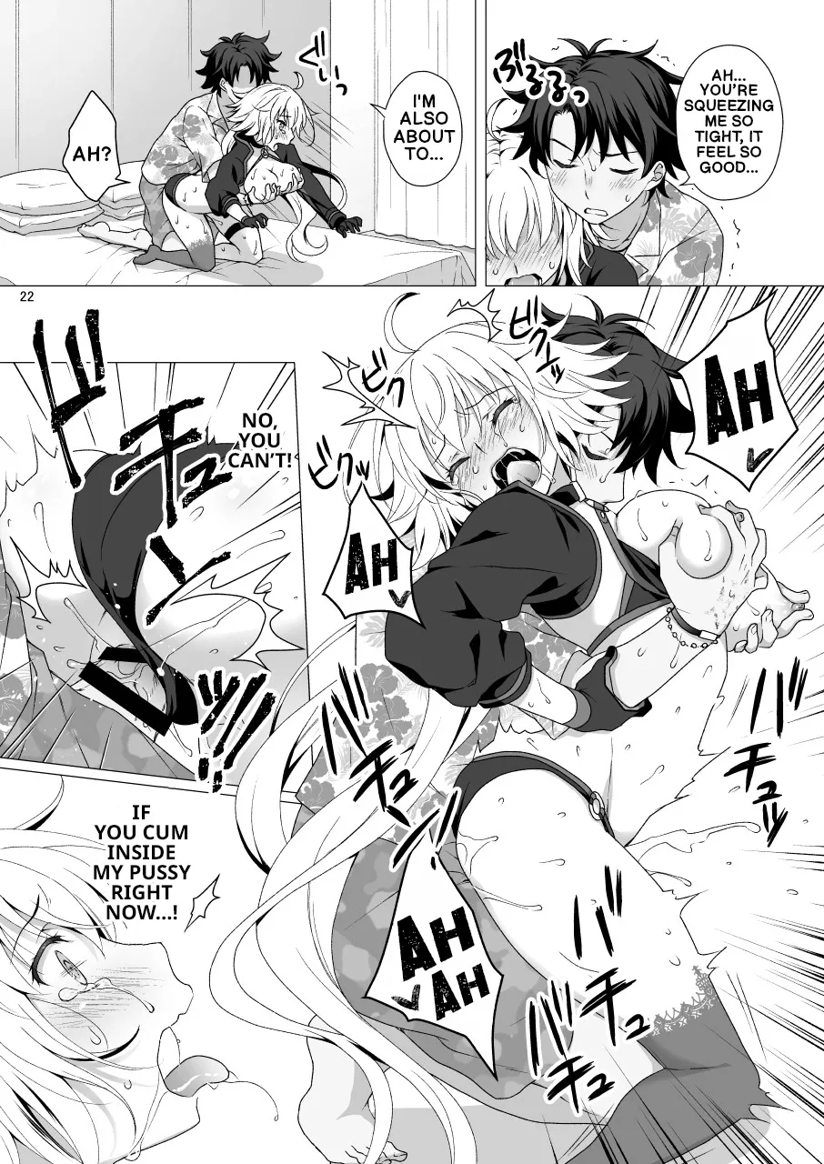 Chaldea Girls Collection Jeanne Alter Continuous Orgasms Through The Command Spells page 21