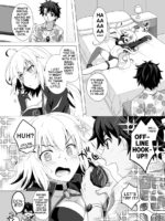 Chaldea Girls Collection Jeanne Alter Continuous Orgasms Through The Command Spells page 3