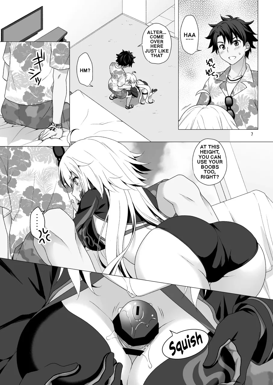 Chaldea Girls Collection Jeanne Alter Continuous Orgasms Through The Command Spells page 6