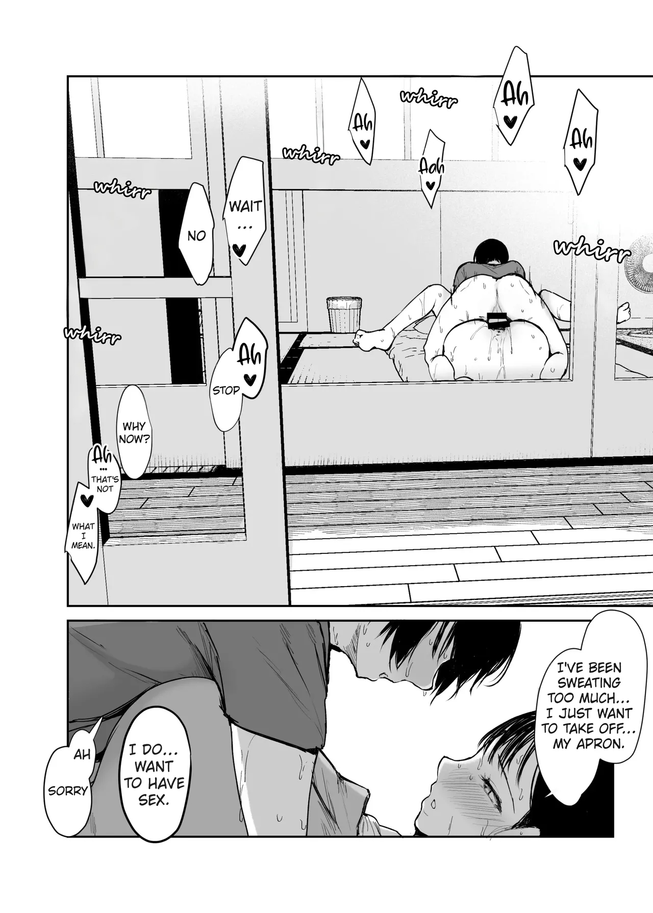 For Mom The Only Option Left Is... 2 page 12