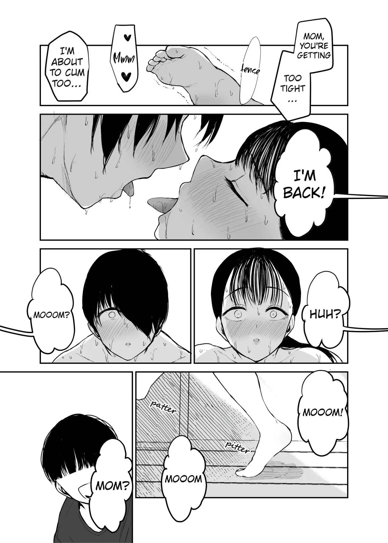 For Mom The Only Option Left Is... 2 page 15