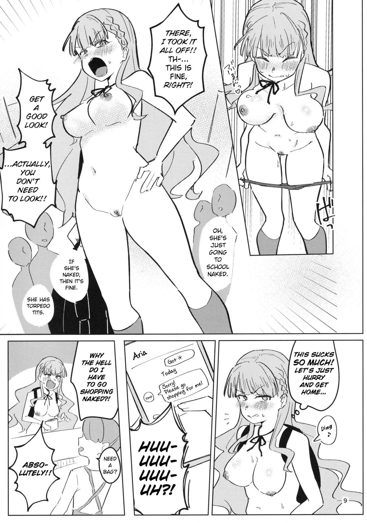 Going To School Naked Is The Standard page 10