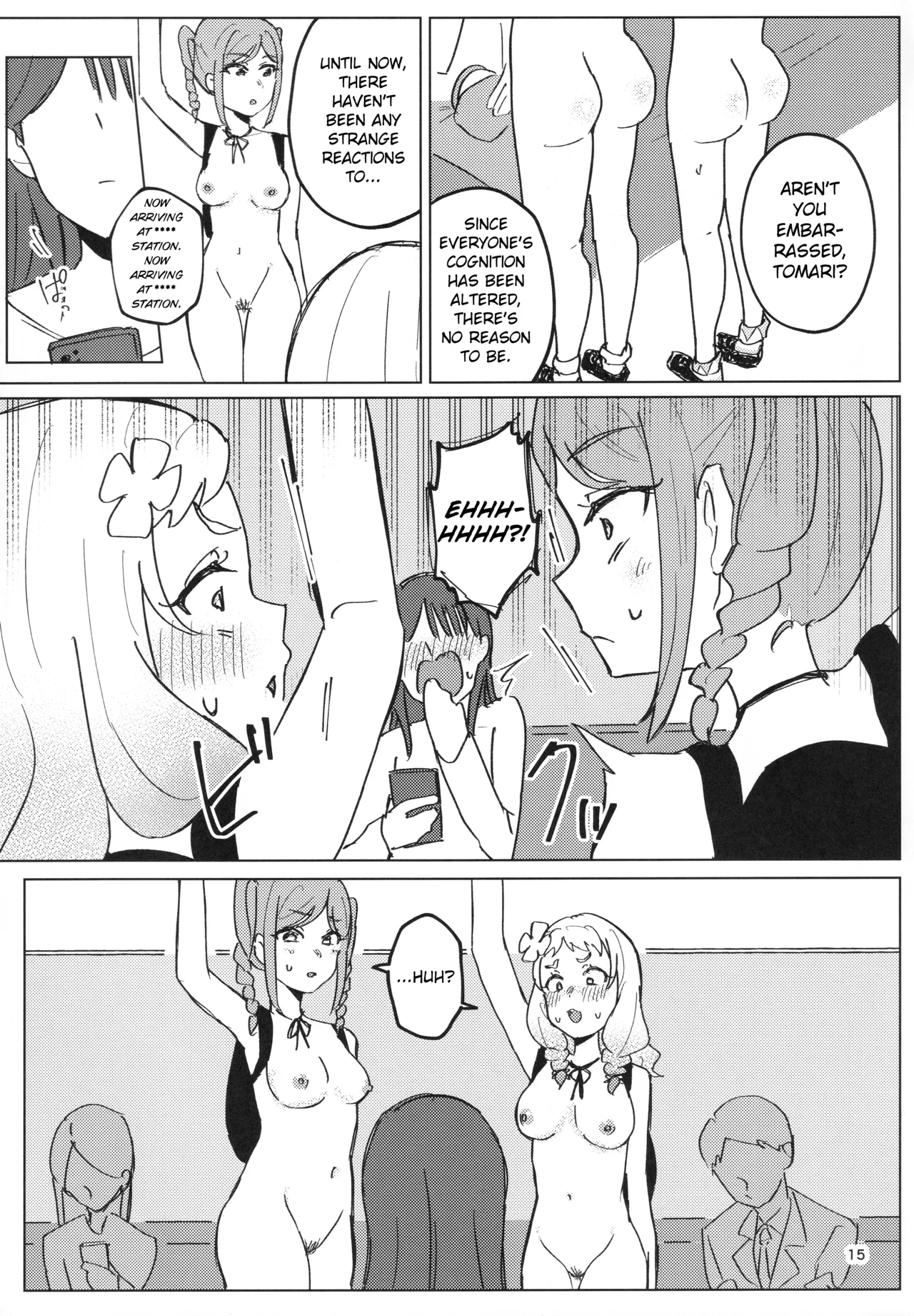 Going To School Naked Is The Standard page 16