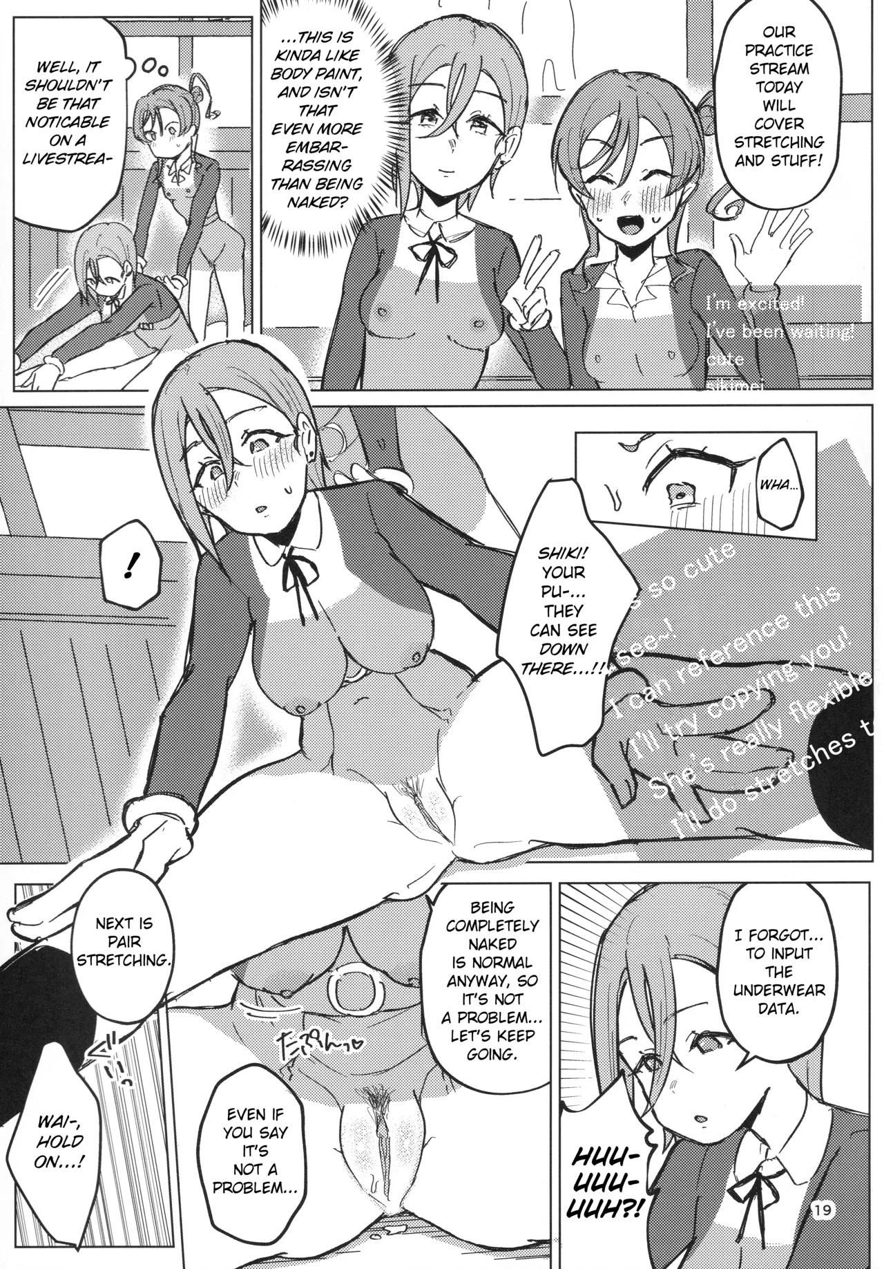 Going To School Naked Is The Standard page 20