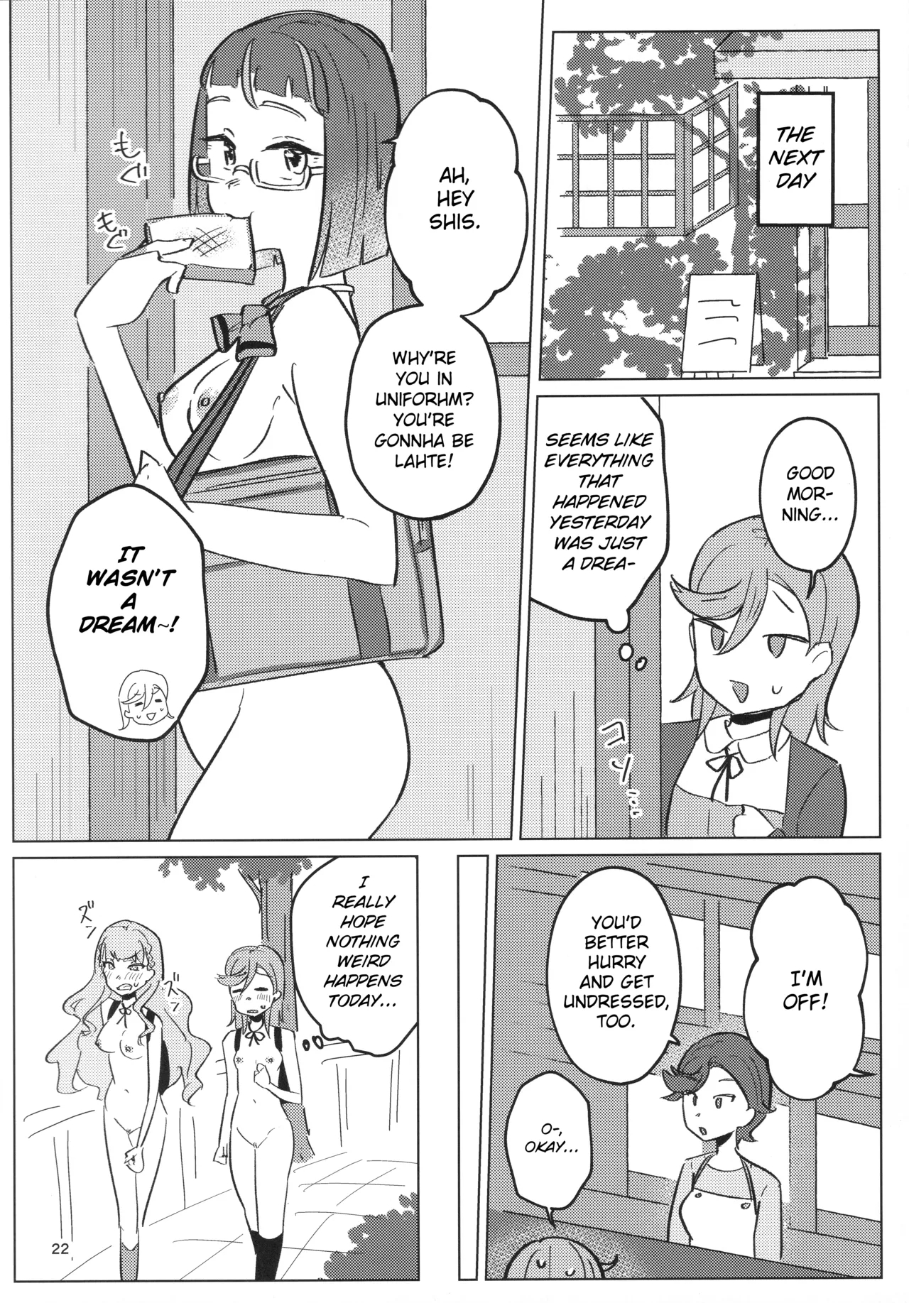 Going To School Naked Is The Standard page 23