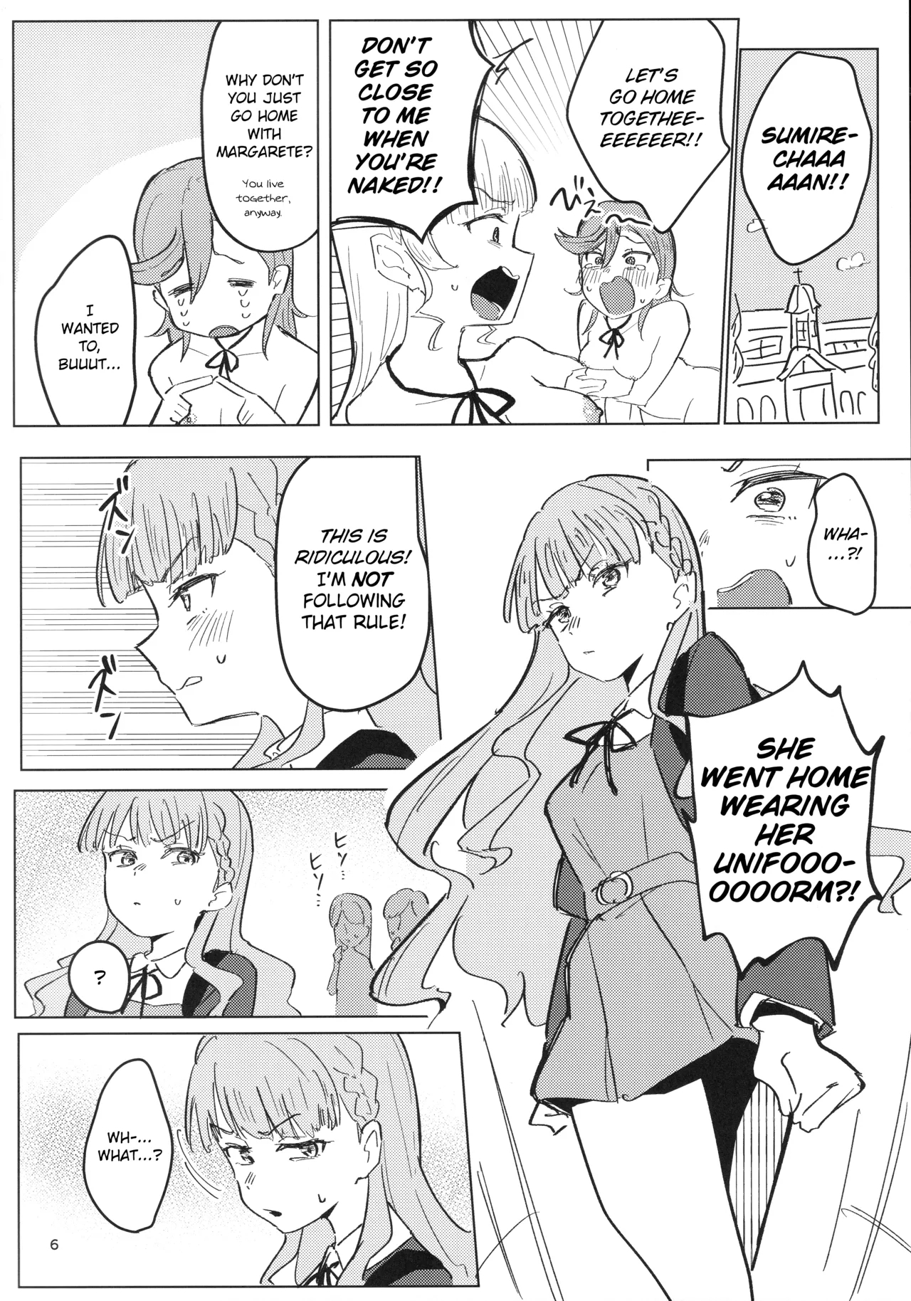 Going To School Naked Is The Standard page 7