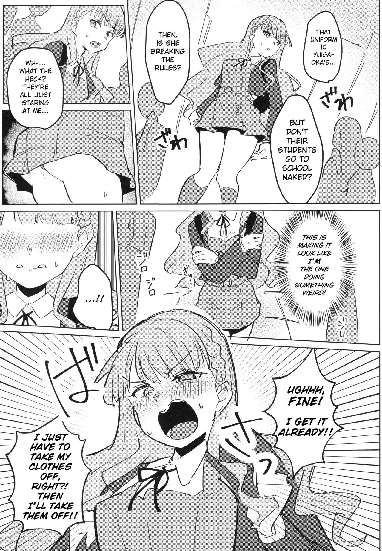 Going To School Naked Is The Standard page 8