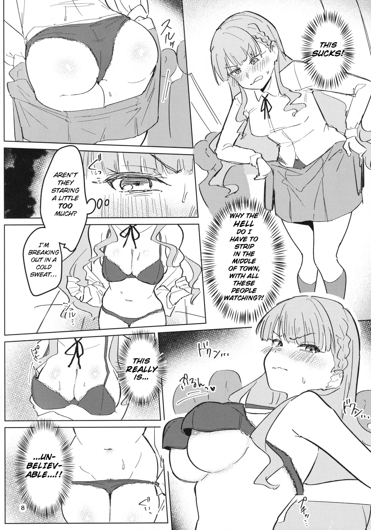 Going To School Naked Is The Standard page 9