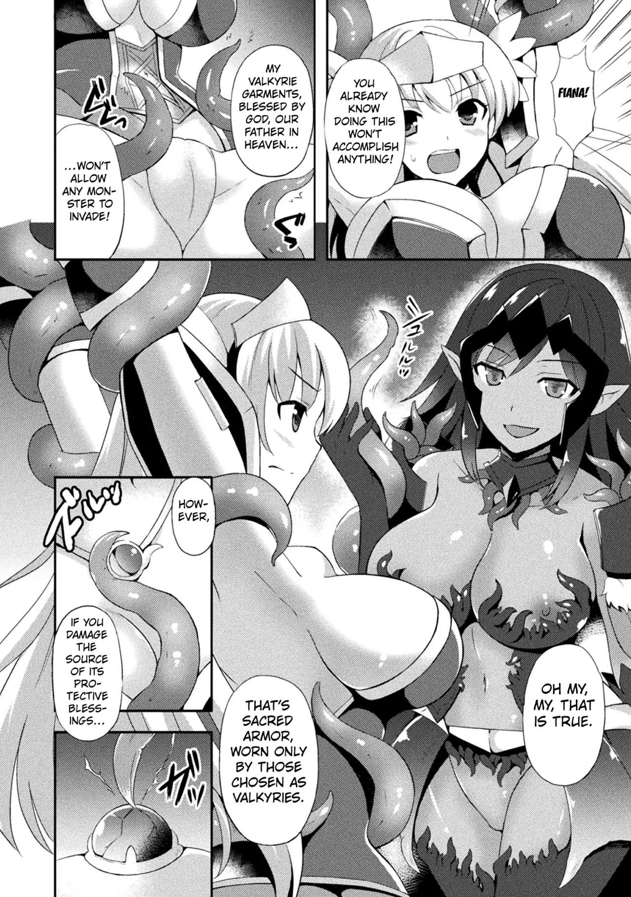 Iris, The Valkyrie Tainted By Darkness page 4
