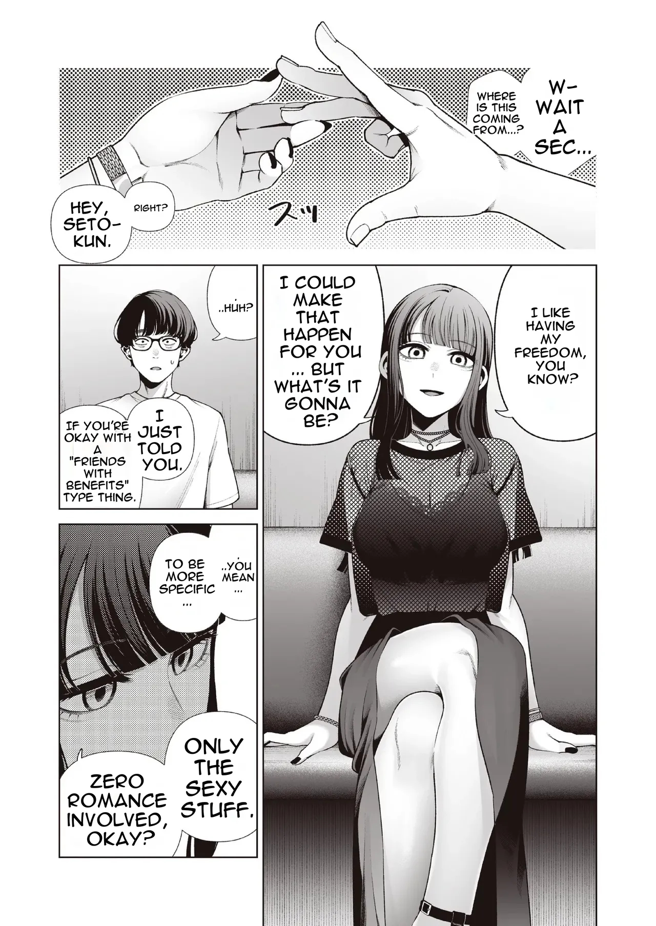 Love Ja Nakereba Hame Houdai ~sex Chuudoku Yariman Douki To Kimochi Ii Dake No Noukou Nama Koubi~ page 10