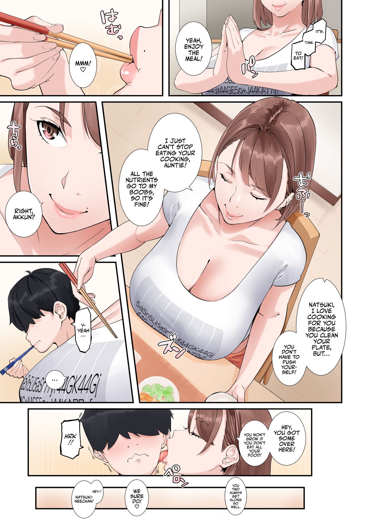 My Busty Gravure Idol Cousin Does More Than Softcore page 10