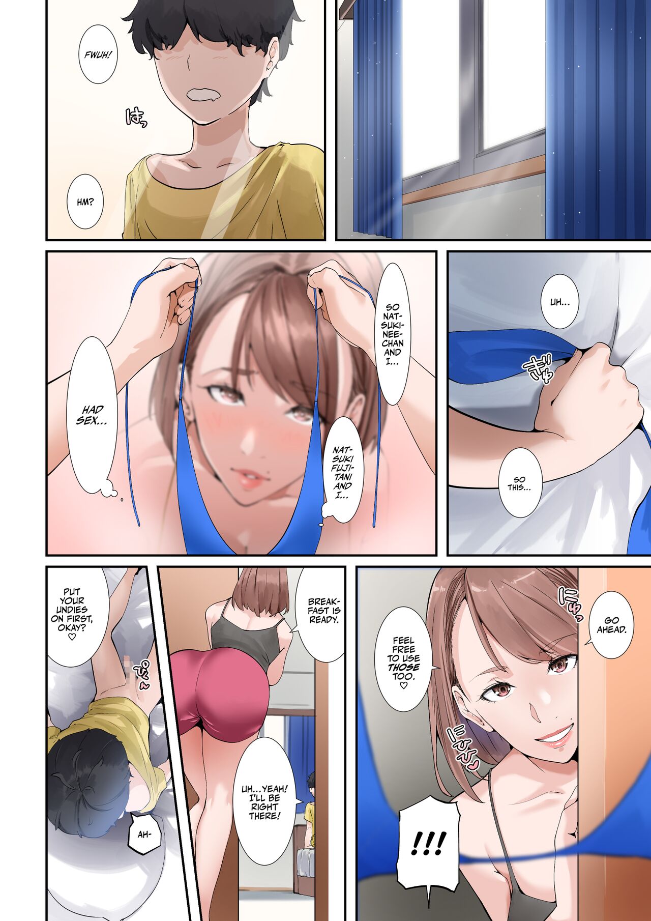 My Busty Gravure Idol Cousin Does More Than Softcore page 29