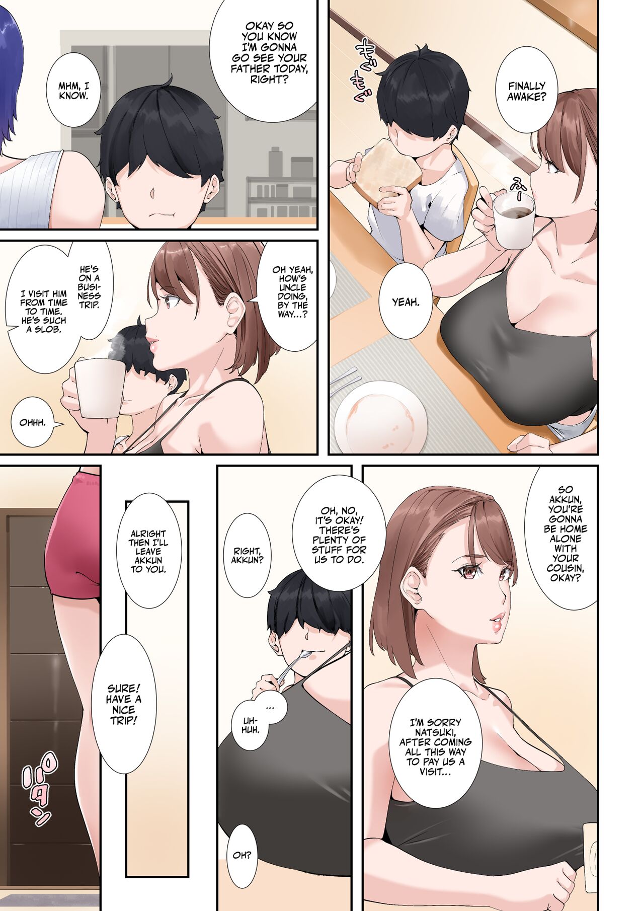 My Busty Gravure Idol Cousin Does More Than Softcore page 30