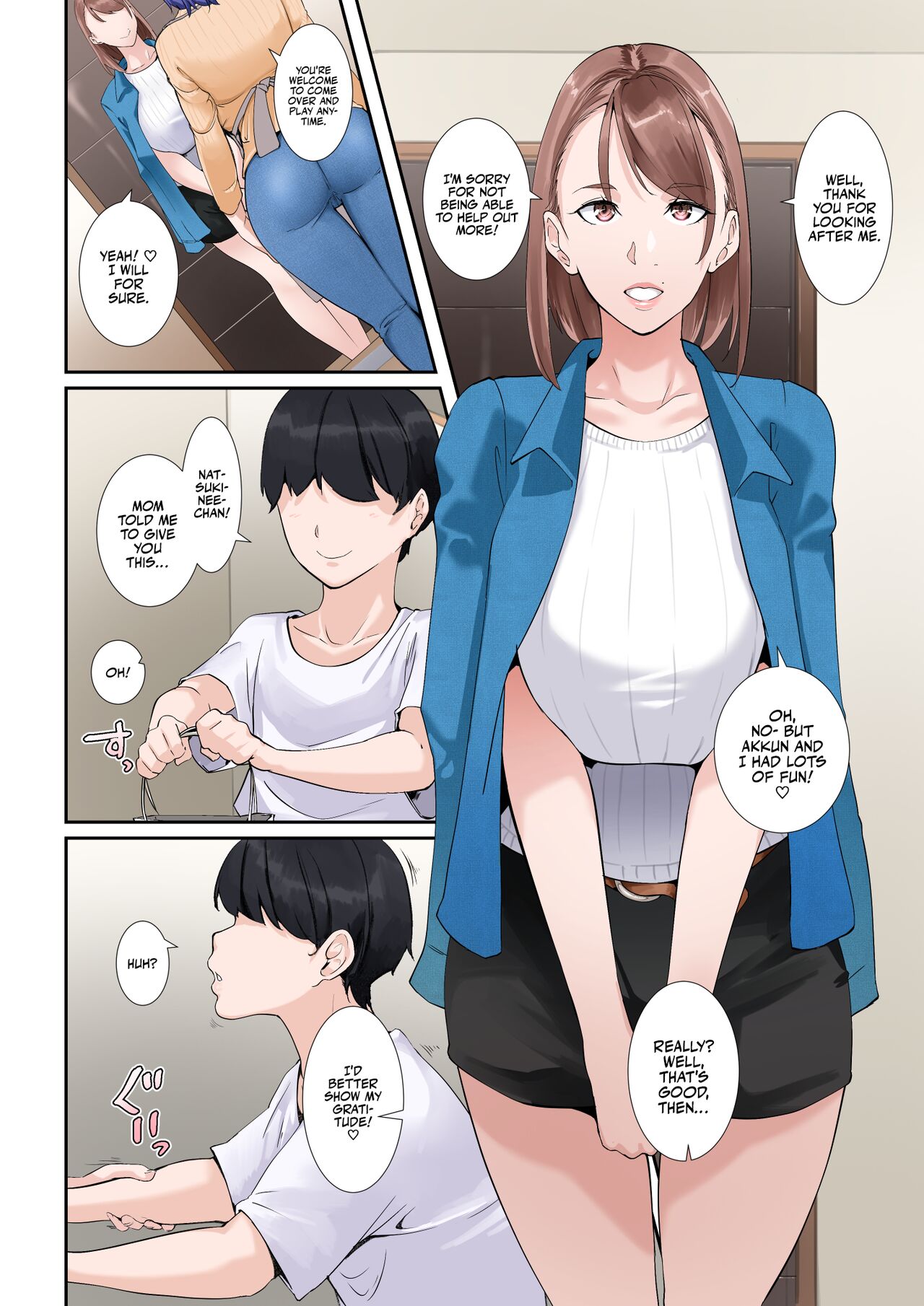 My Busty Gravure Idol Cousin Does More Than Softcore page 57
